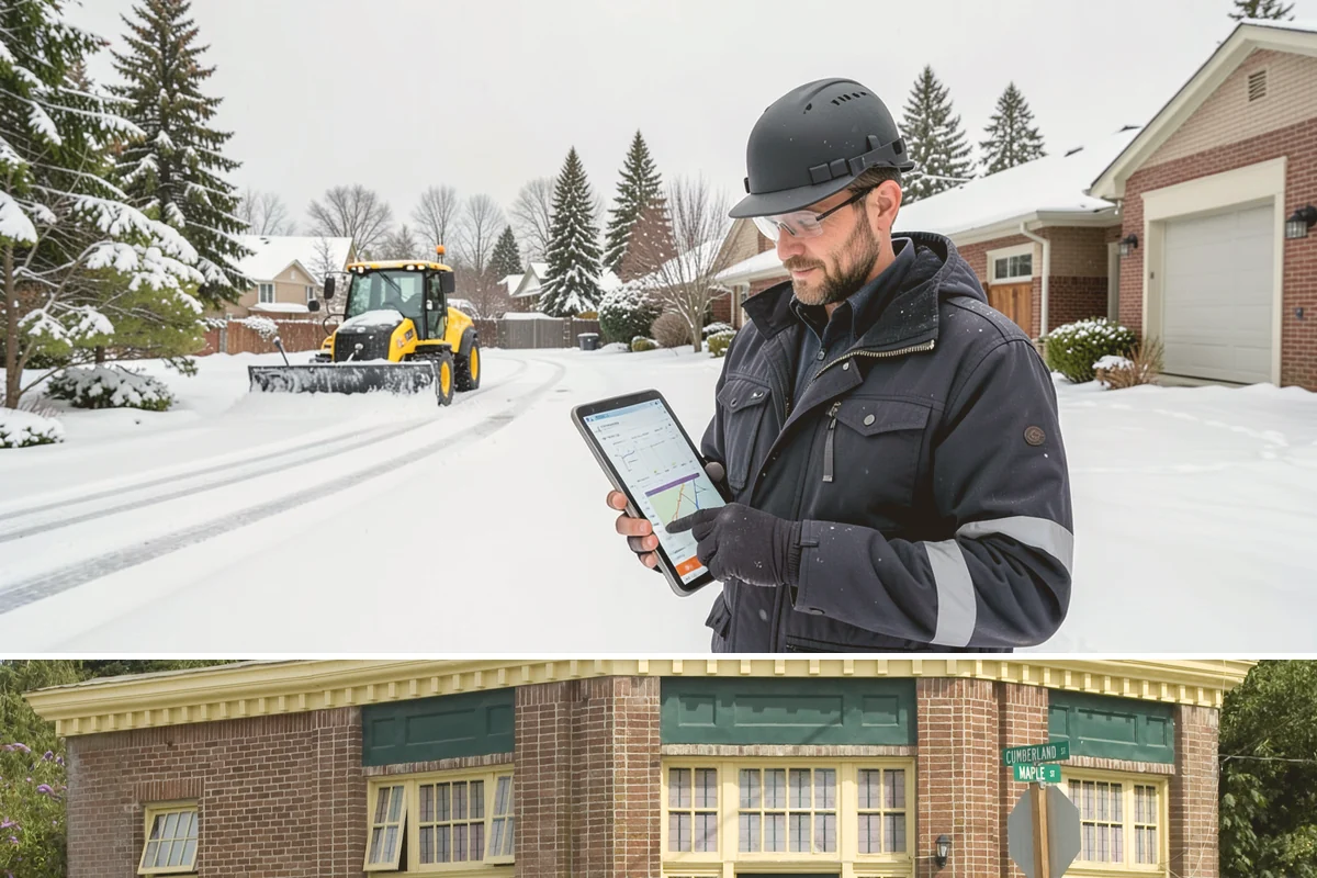 Daycare Snow Removal in Hamilton, Skagit County, WA - Daycare clearing is in highest demand on snowy mornings from December to February.