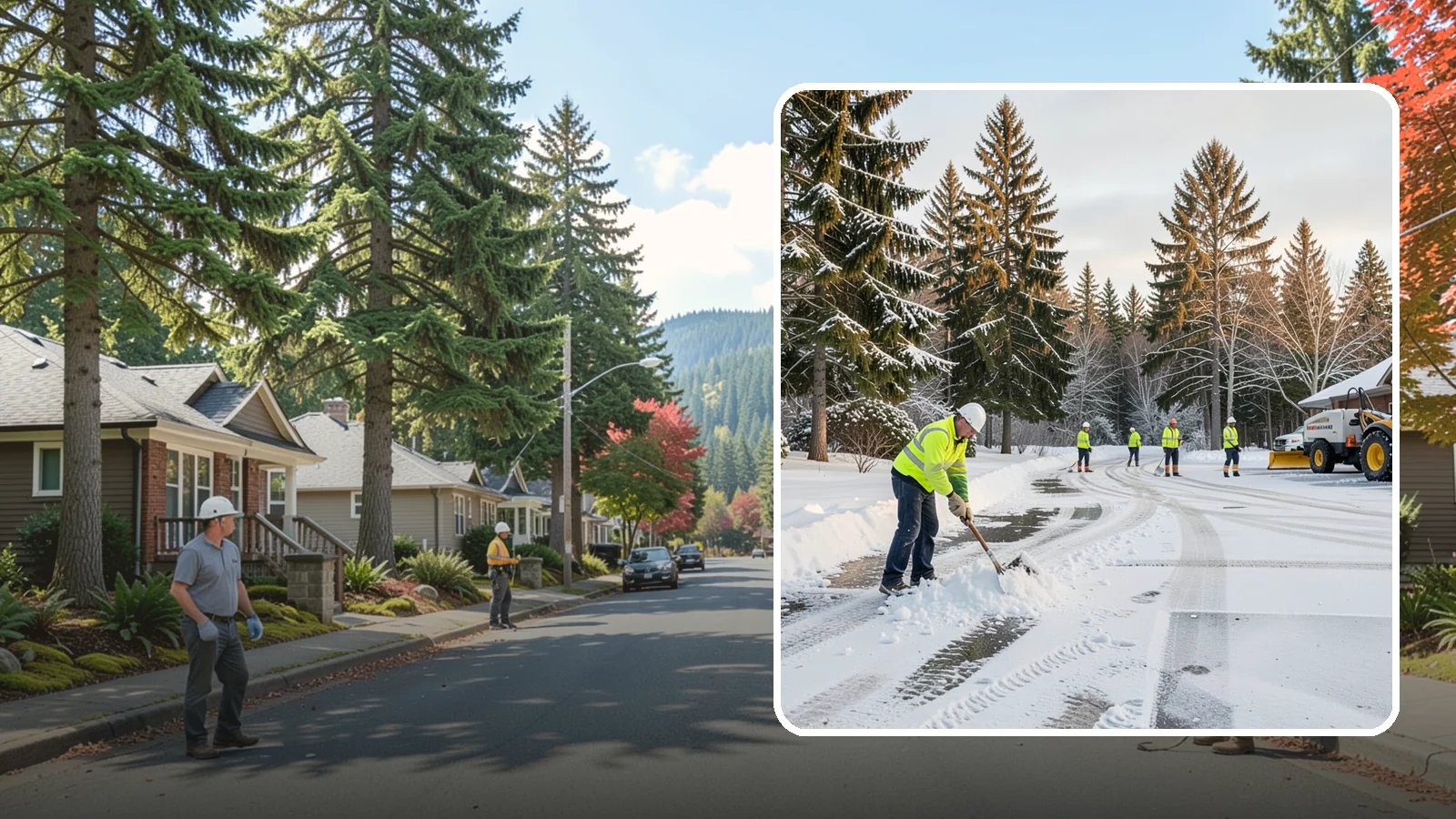 Daycare Snow Removal in Hunts Point, King County, WA - We clear daycare properties with extra care so children, parents, and staff stay safe on winter mornings.