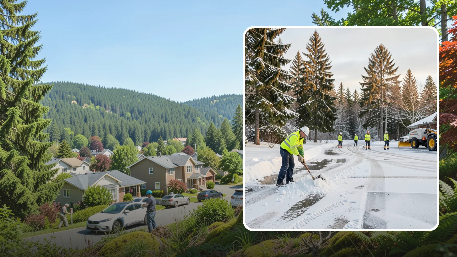 Daycare Snow Removal in Index, Snohomish County, WA - We clear daycare properties with extra care so children, parents, and staff stay safe on winter mornings.