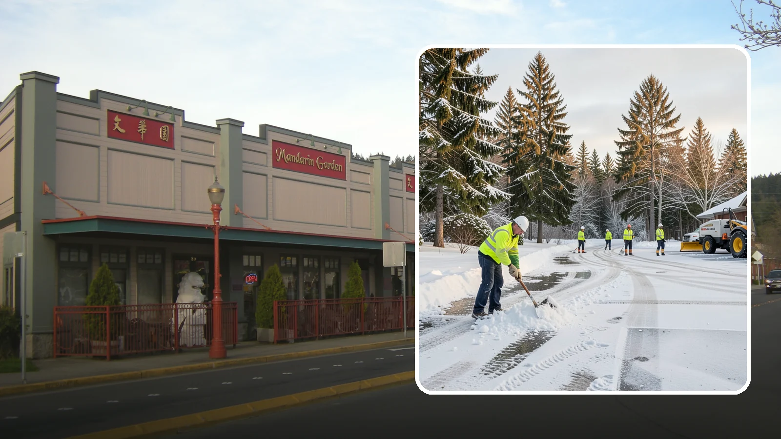 Daycare Snow Removal in Issaquah, King County, WA - We clear daycare properties with extra care so children, parents, and staff stay safe on winter mornings.