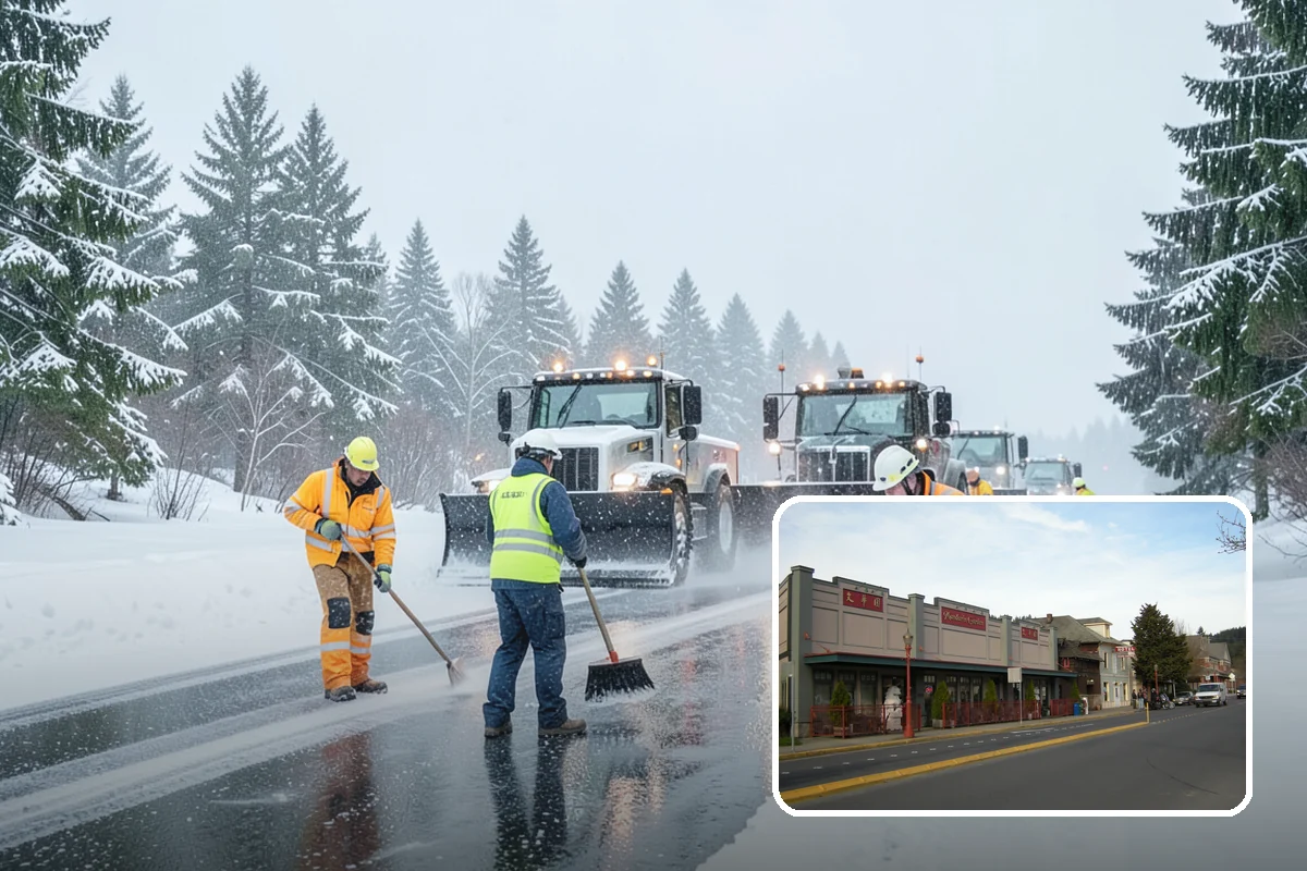 Daycare Snow Removal in Issaquah, King County, WA - Safe walkways for parents and children
