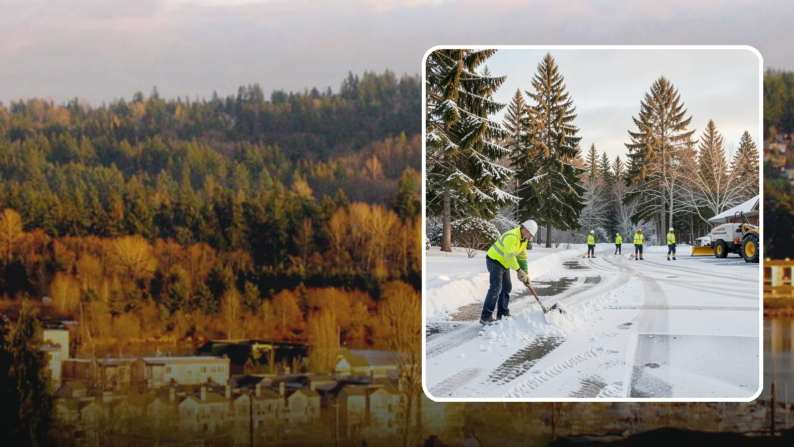 Daycare Snow Removal in Kenmore, King County, WA - We clear daycare properties with extra care so children, parents, and staff stay safe on winter mornings.