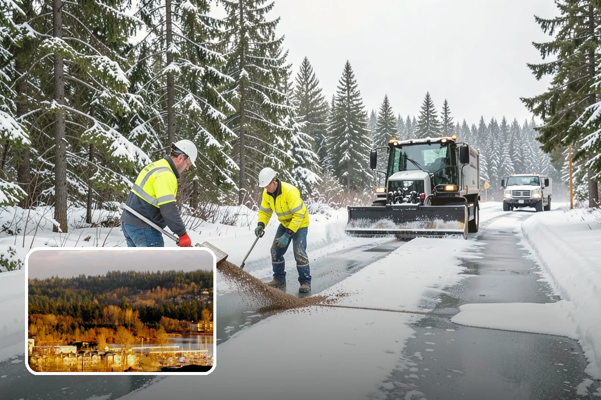 Daycare Snow Removal in Kenmore, King County, WA - Safe walkways for parents and children
