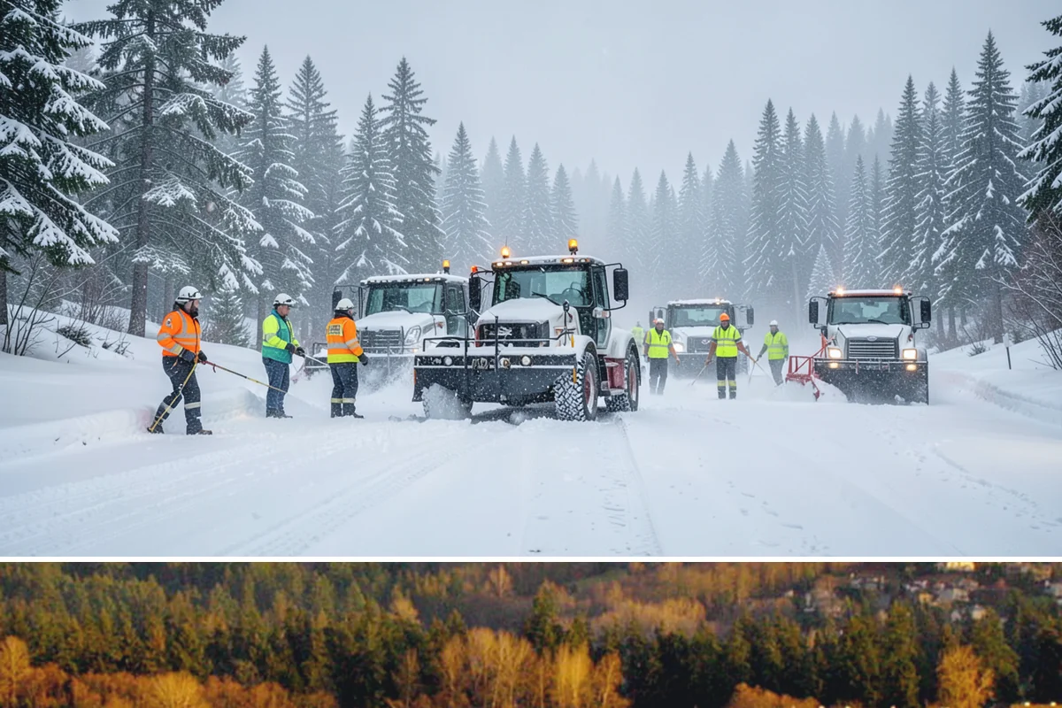 Daycare Snow Removal in Kenmore, King County, WA - Daycare clearing is in highest demand on snowy mornings from December to February.