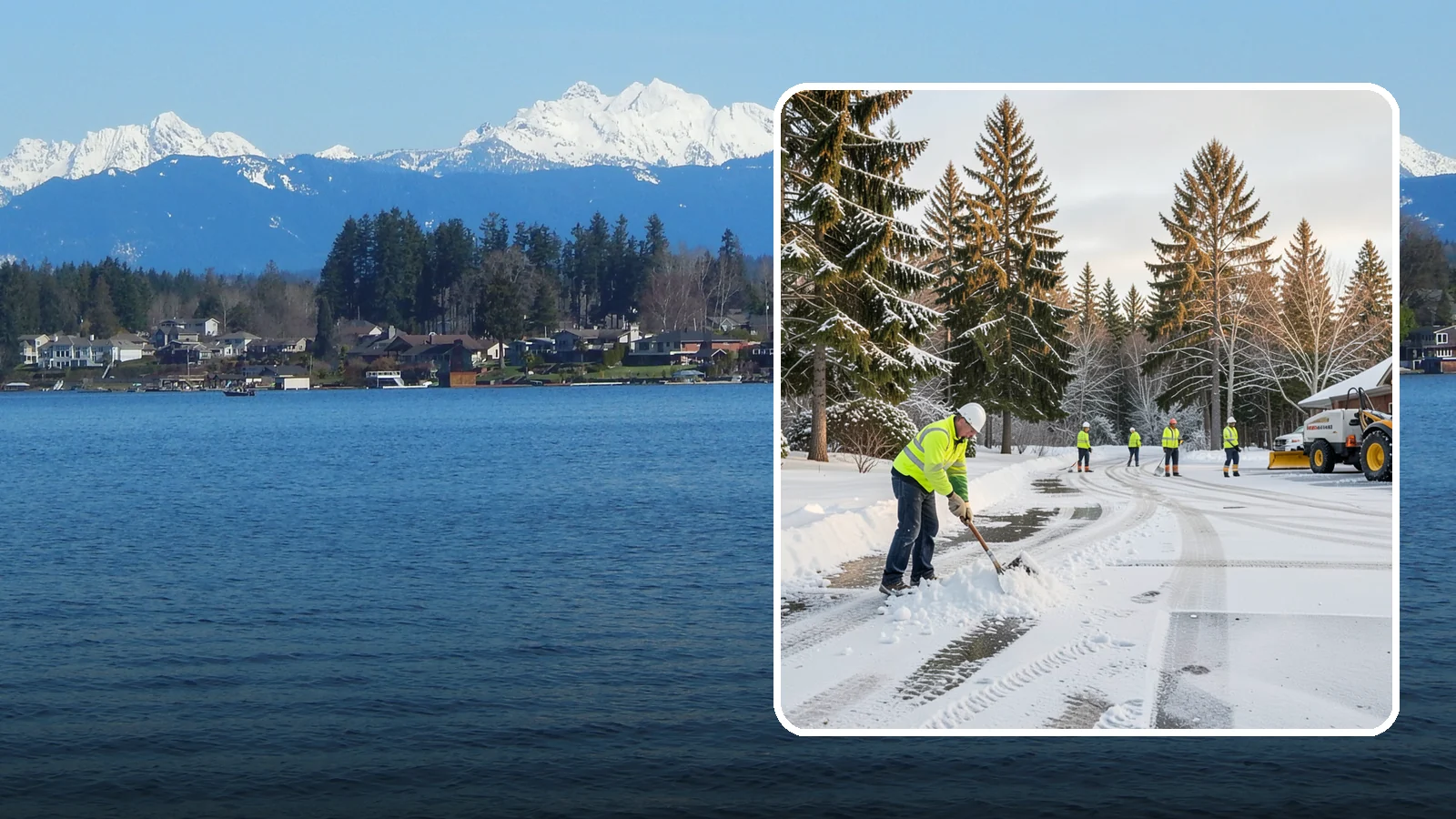 Daycare Snow Removal in Lake Stevens, Snohomish County, WA - We clear daycare properties with extra care so children, parents, and staff stay safe on winter mornings.