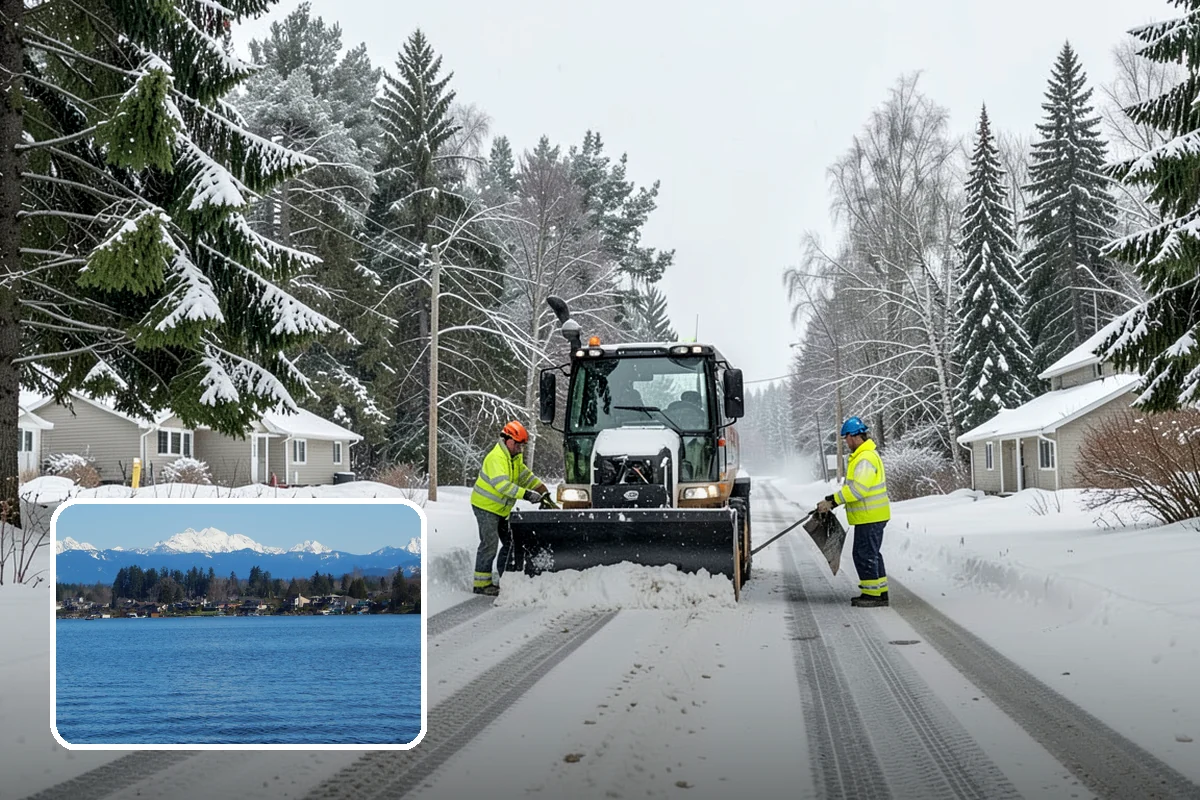 Daycare Snow Removal in Lake Stevens, Snohomish County, WA - Safe walkways for parents and children