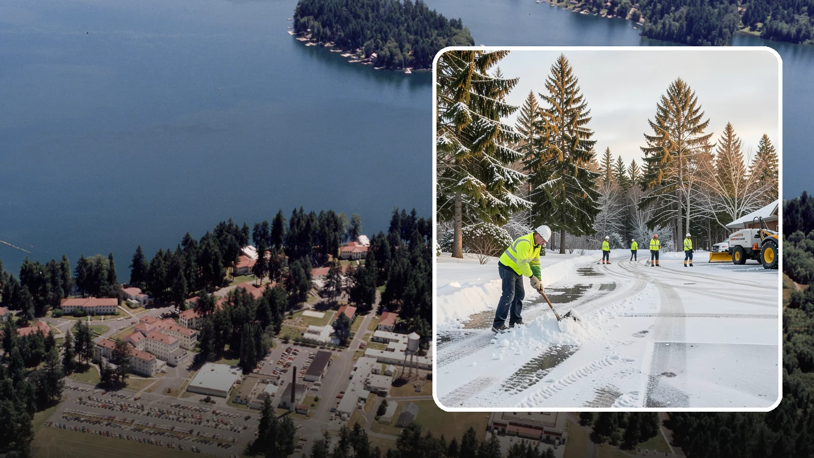 Daycare Snow Removal in Lakewood, Pierce County, WA - We clear daycare properties with extra care so children, parents, and staff stay safe on winter mornings.