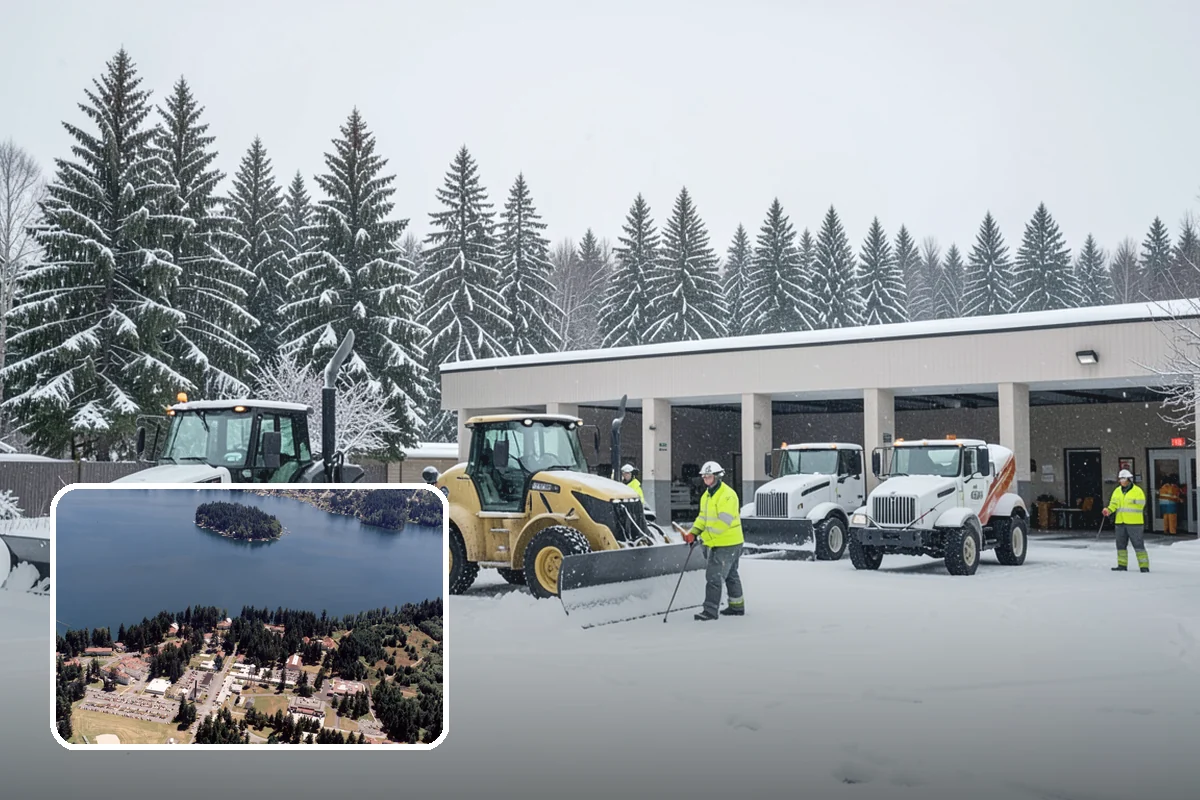 Daycare Snow Removal in Lakewood, Pierce County, WA - Safe walkways for parents and children