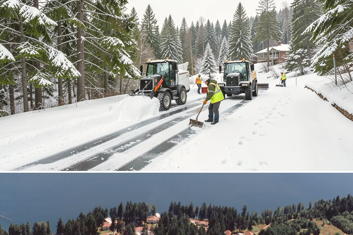 Daycare Snow Removal in Lakewood, Pierce County, WA - Daycare clearing is in highest demand on snowy mornings from December to February.