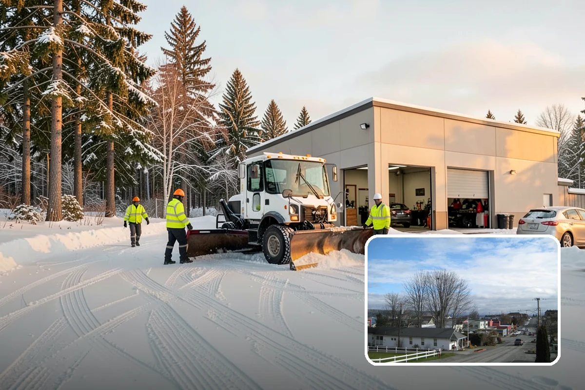 Daycare Snow Removal in Langley, Island County, WA - Safe walkways for parents and children