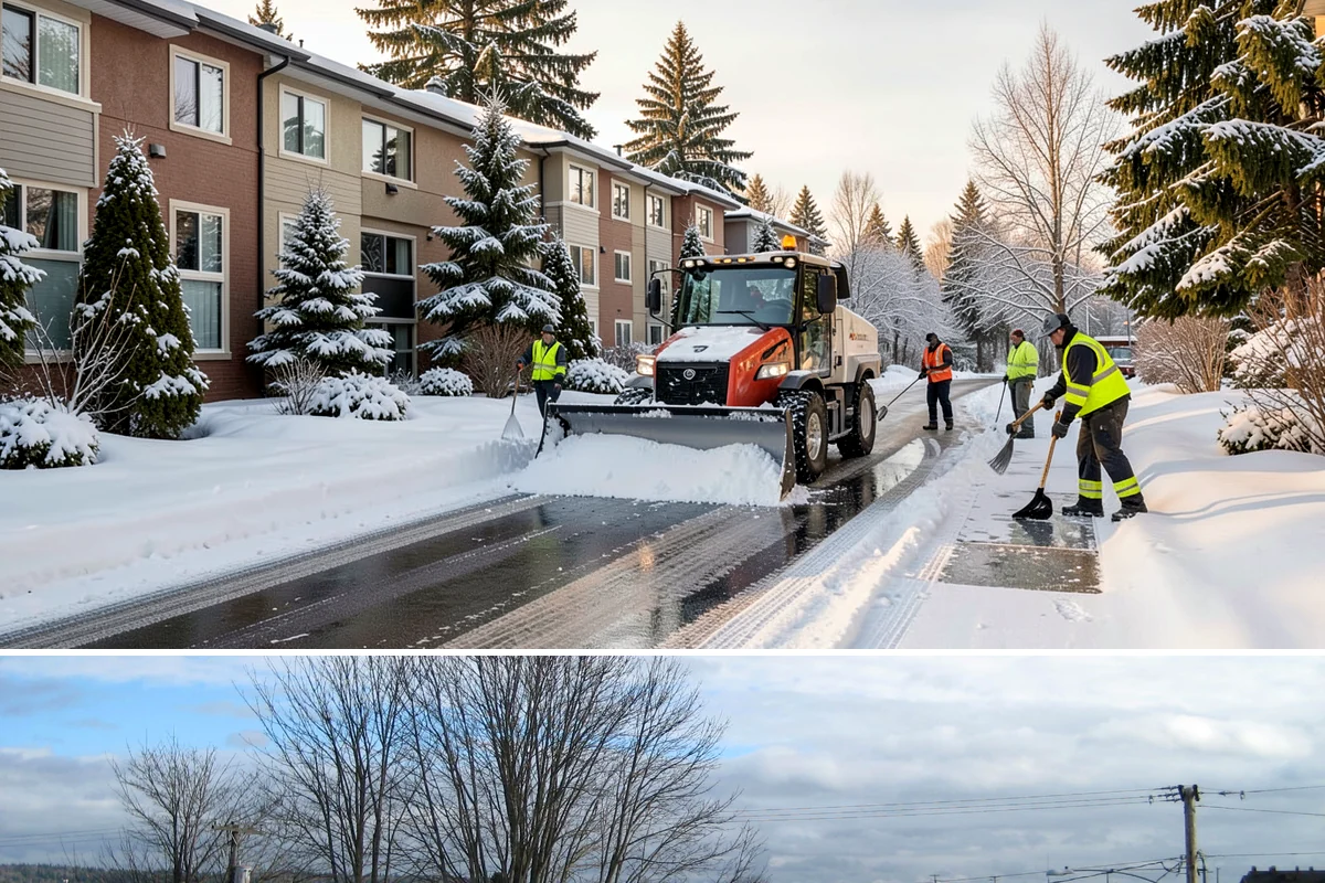 Daycare Snow Removal in Langley, Island County, WA - Daycare clearing is in highest demand on snowy mornings from December to February.