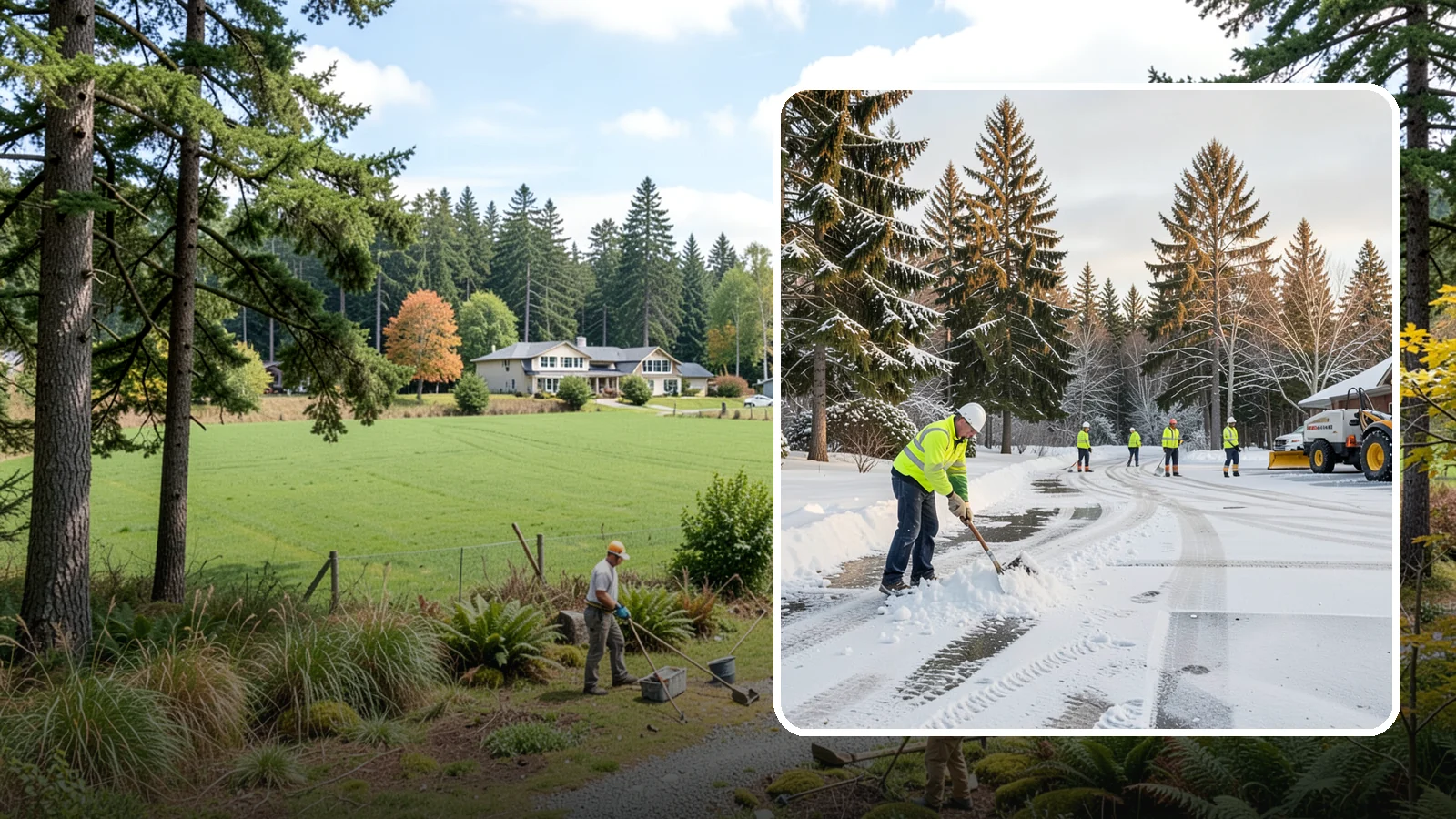 Daycare Snow Removal in Lyman, Skagit County, WA - We clear daycare properties with extra care so children, parents, and staff stay safe on winter mornings.