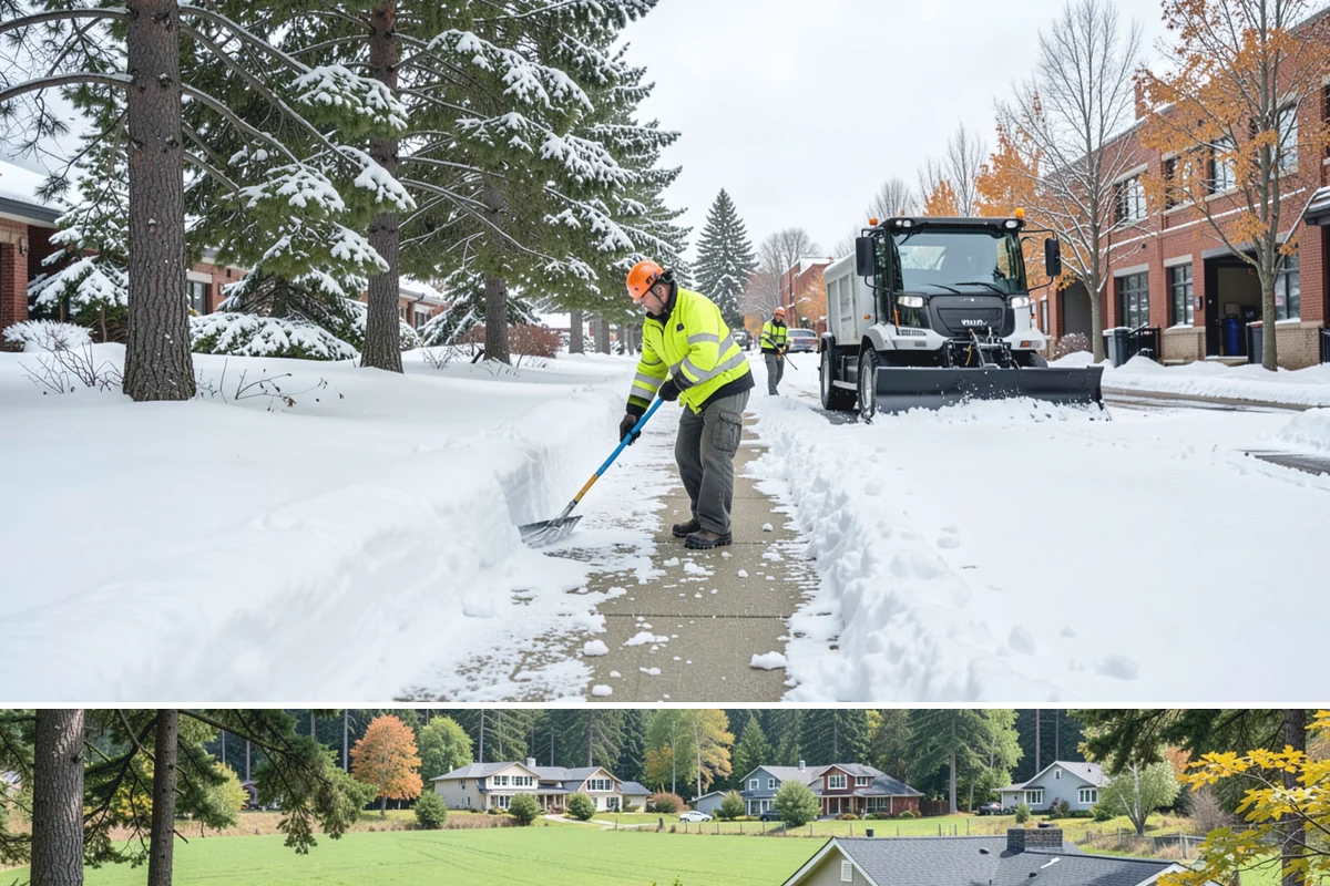 Daycare Snow Removal in Lyman, Skagit County, WA - Daycare clearing is in highest demand on snowy mornings from December to February.