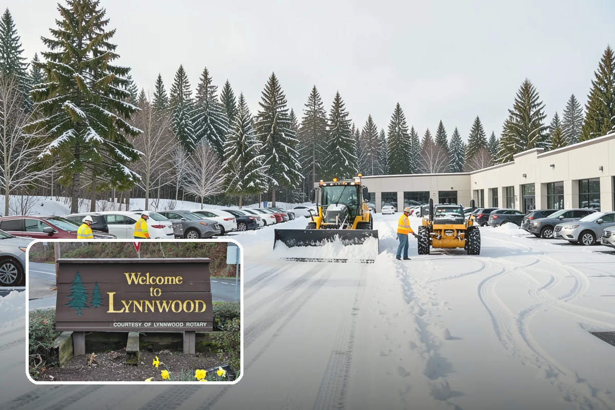 Daycare Snow Removal in Lynnwood, Snohomish County, WA - Safe walkways for parents and children