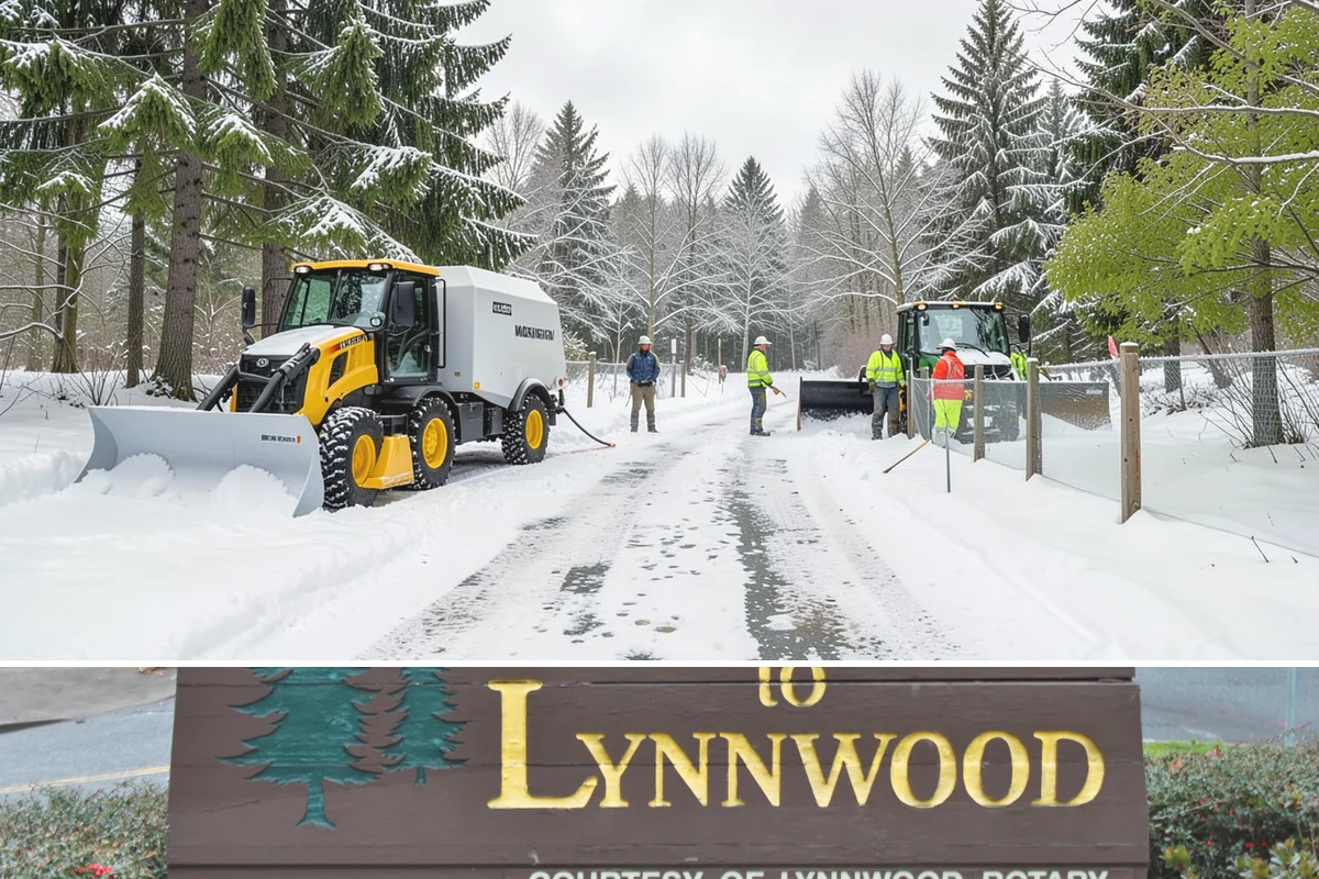 Daycare Snow Removal in Lynnwood, Snohomish County, WA - Daycare clearing is in highest demand on snowy mornings from December to February.