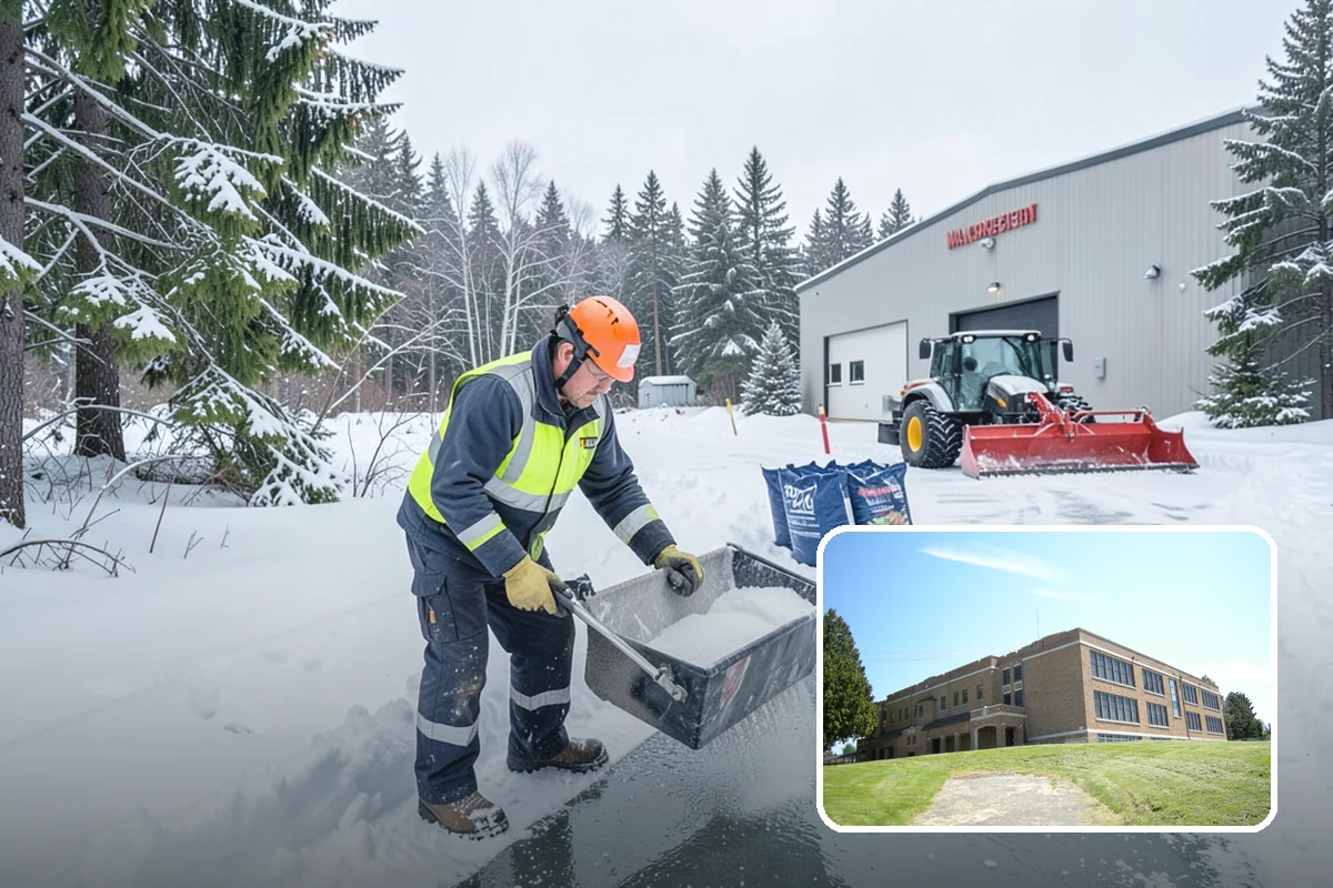 Daycare Snow Removal in Maple Valley, King County, WA - Safe walkways for parents and children