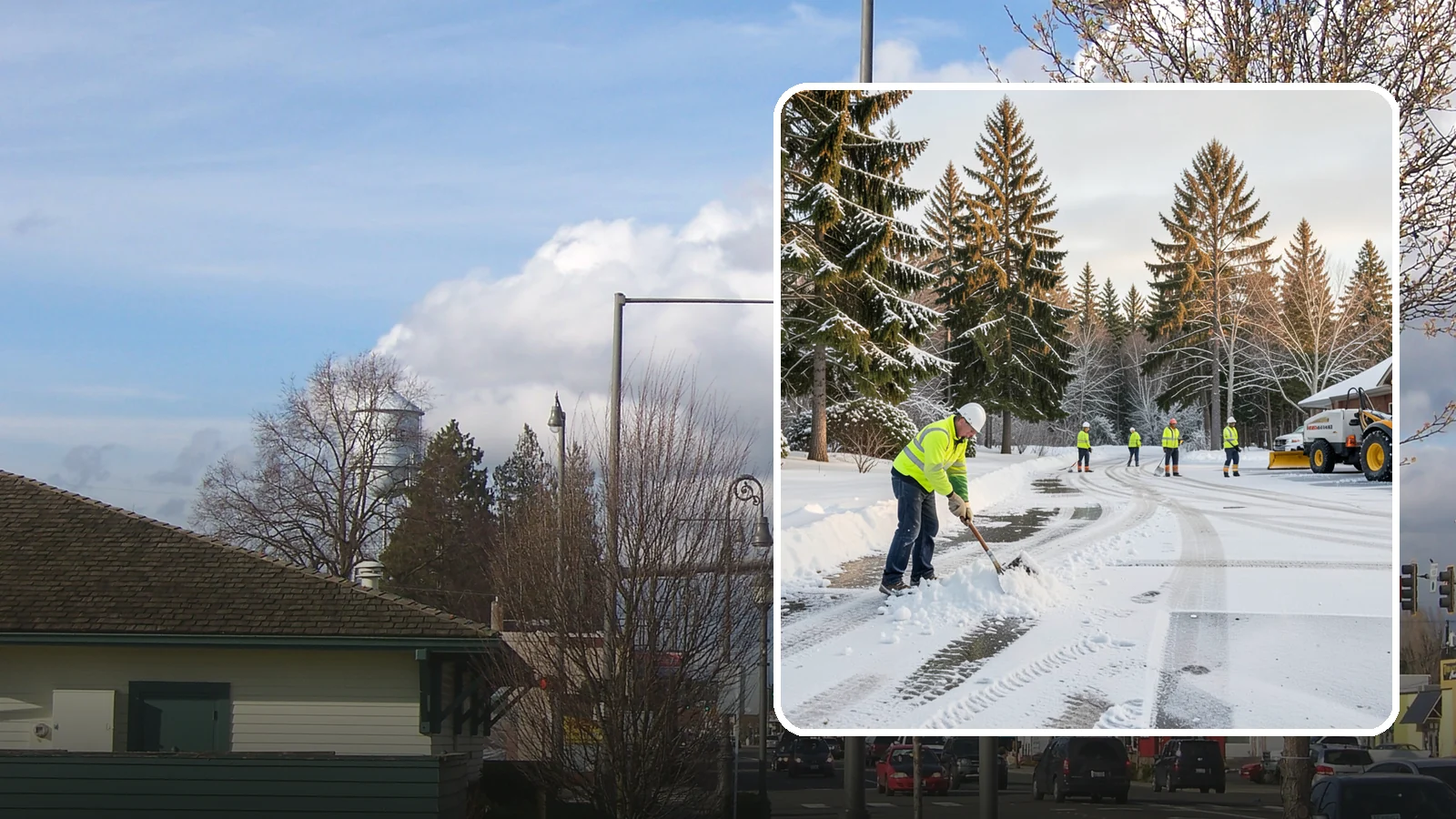 Daycare Snow Removal in Marysville, Snohomish County, WA - We clear daycare properties with extra care so children, parents, and staff stay safe on winter mornings.