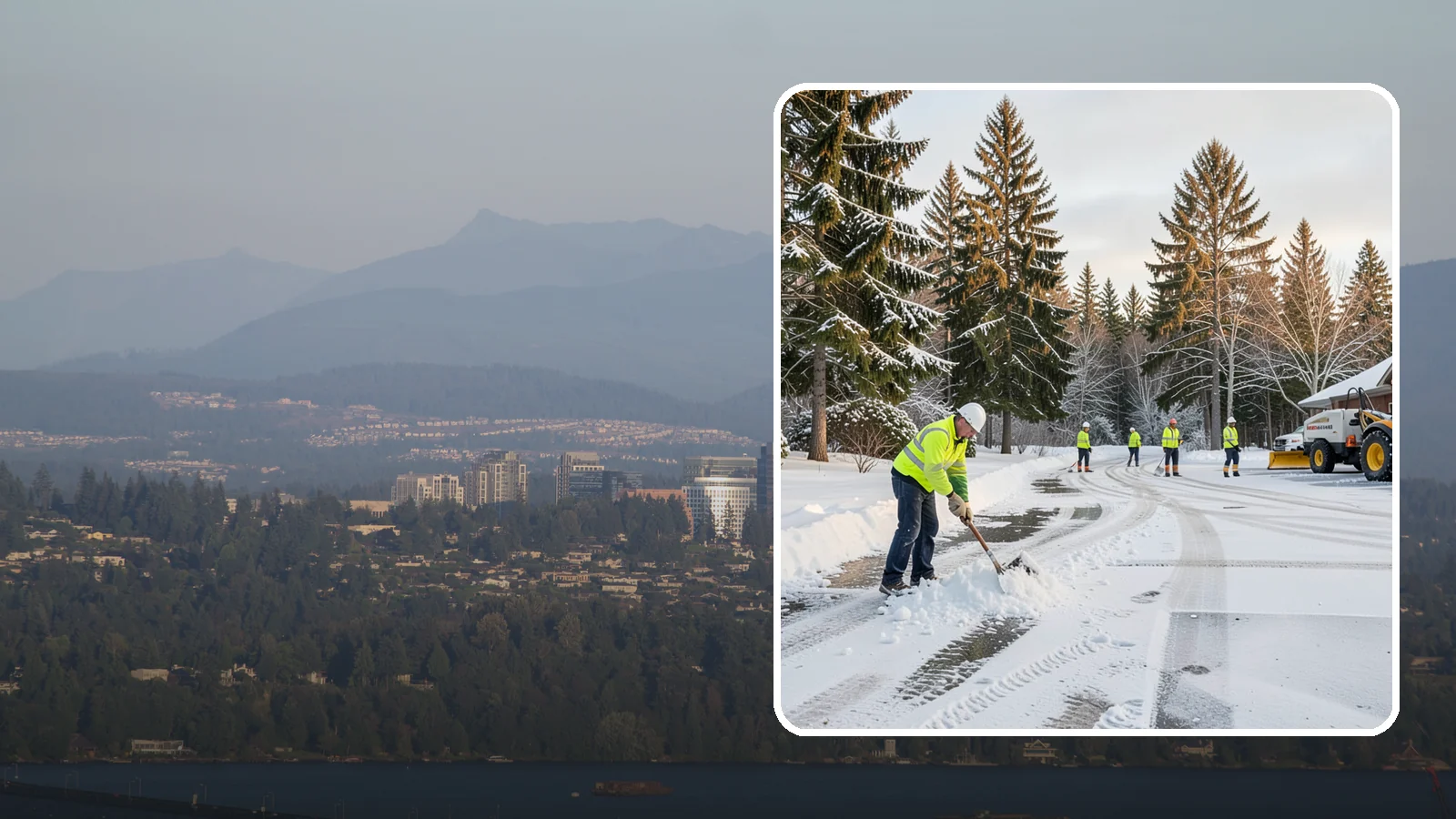 Daycare Snow Removal in Medina, King County, WA - We clear daycare properties with extra care so children, parents, and staff stay safe on winter mornings.