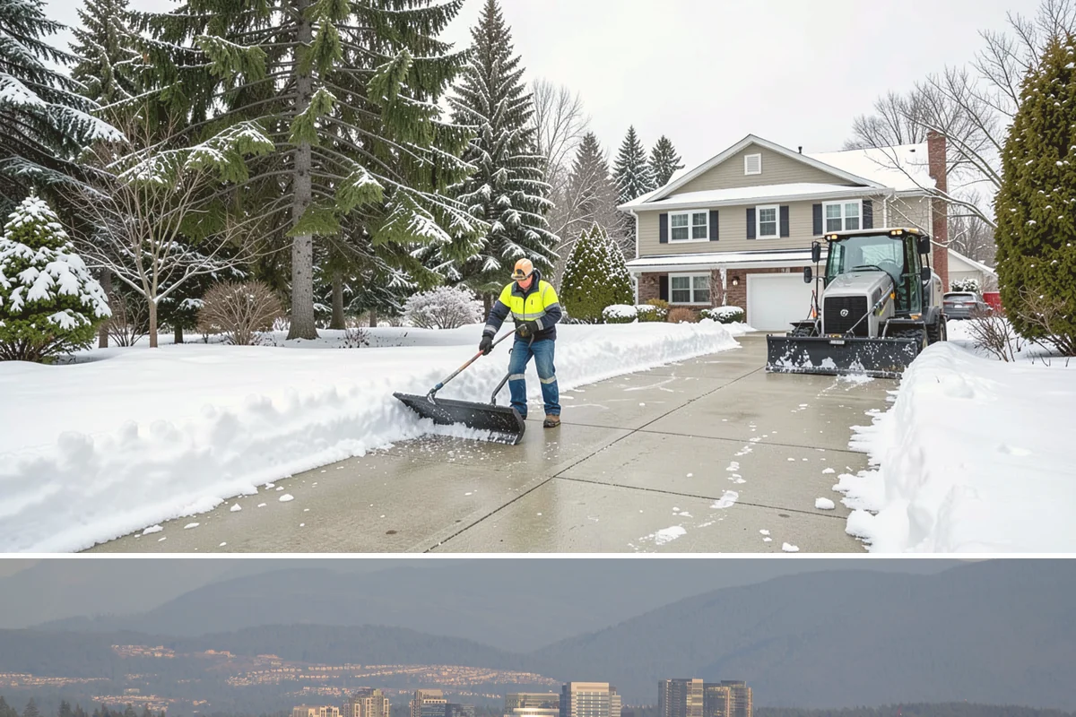 Daycare Snow Removal in Medina, King County, WA - Daycare clearing is in highest demand on snowy mornings from December to February.