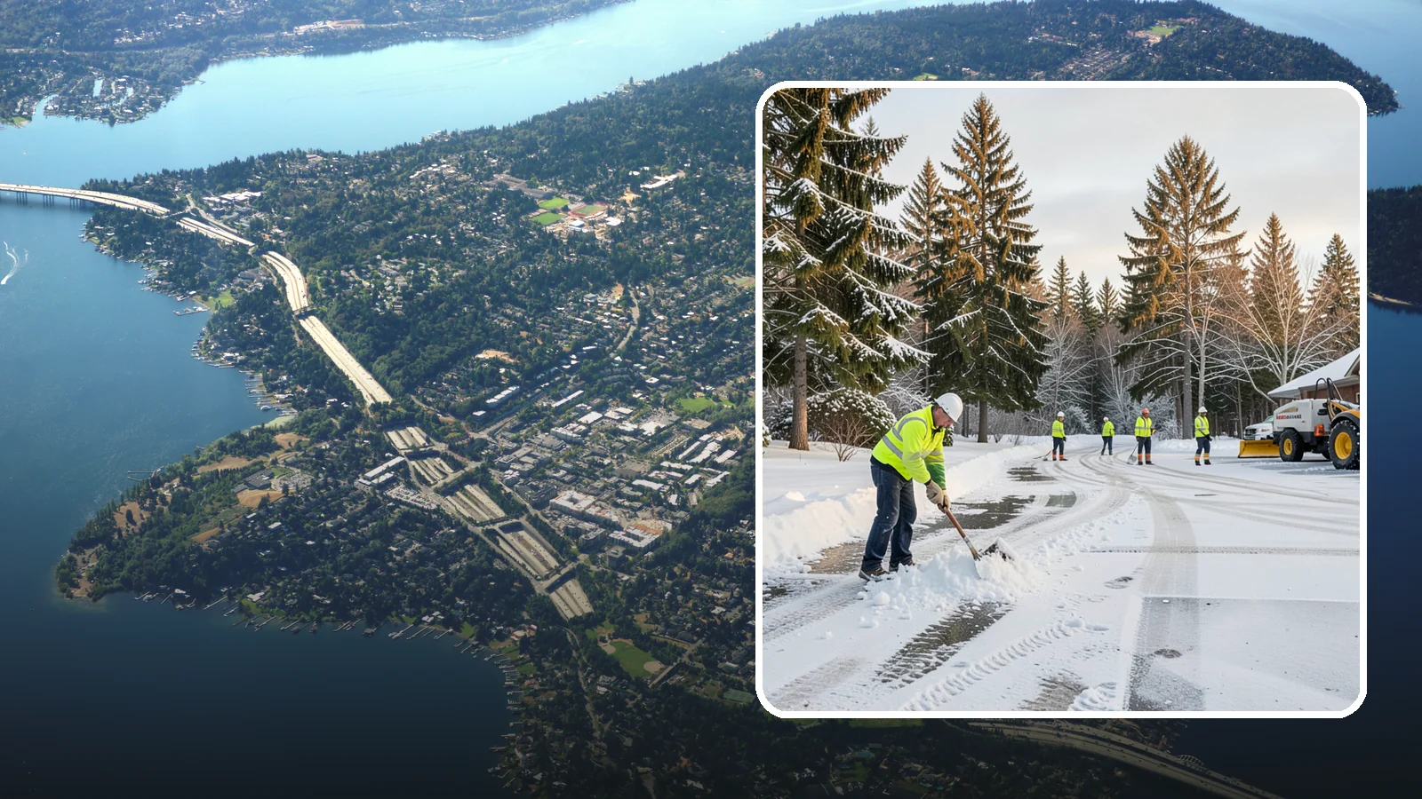 Daycare Snow Removal in Mercer Island, King County, WA - We clear daycare properties with extra care so children, parents, and staff stay safe on winter mornings.