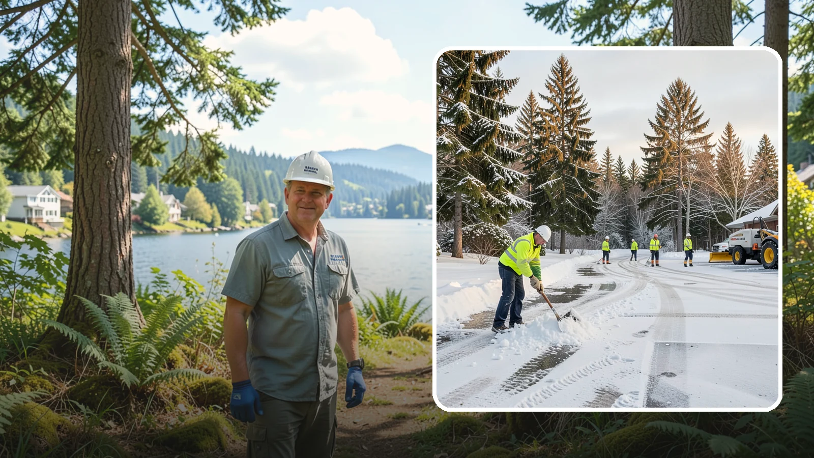 Daycare Snow Removal in Milton, King County, WA - We clear daycare properties with extra care so children, parents, and staff stay safe on winter mornings.