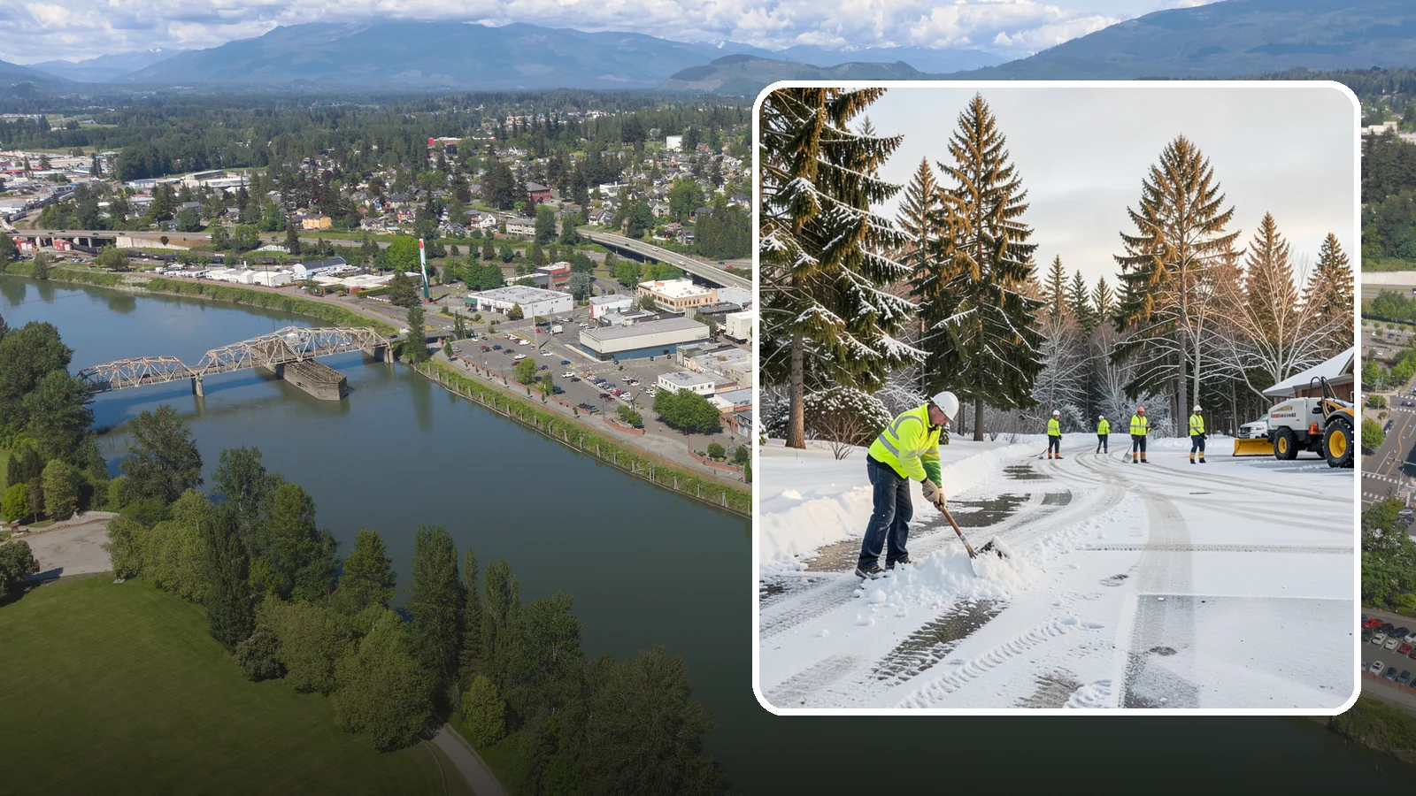 Daycare Snow Removal in Mount Vernon, Skagit County, WA - We clear daycare properties with extra care so children, parents, and staff stay safe on winter mornings.