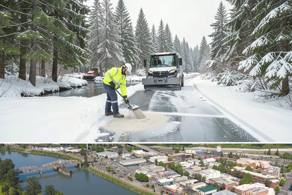 Daycare Snow Removal in Mount Vernon, Skagit County, WA - Daycare clearing is in highest demand on snowy mornings from December to February.