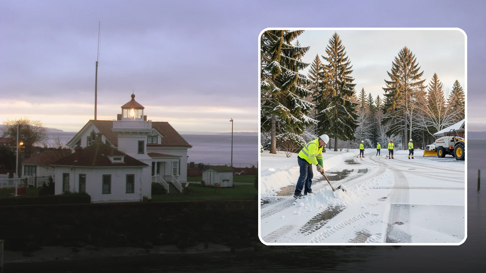 Daycare Snow Removal in Mukilteo, Snohomish County, WA - We clear daycare properties with extra care so children, parents, and staff stay safe on winter mornings.