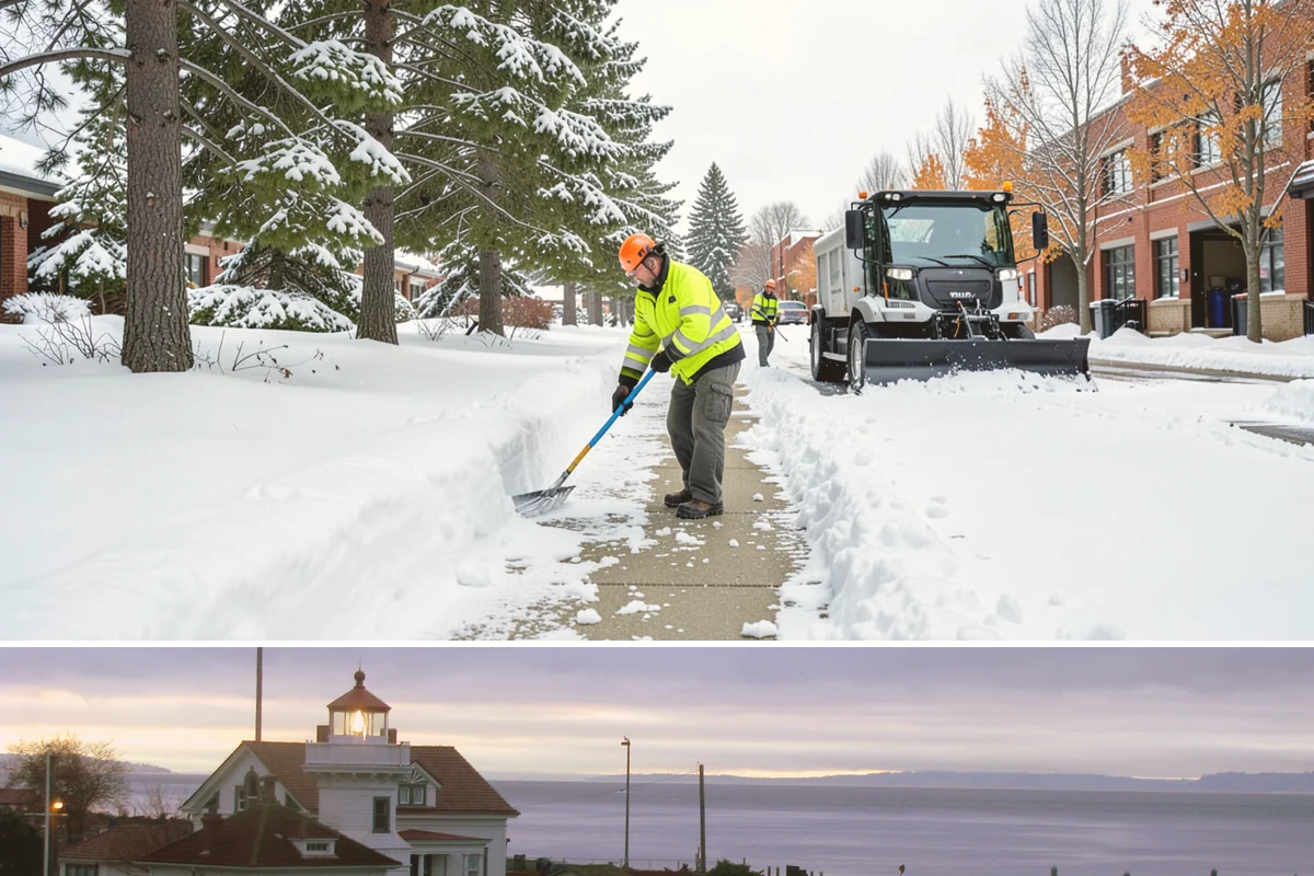Daycare Snow Removal in Mukilteo, Snohomish County, WA - Daycare clearing is in highest demand on snowy mornings from December to February.