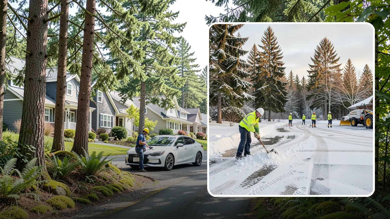 Daycare Snow Removal in Normandy Park, King County, WA - We clear daycare properties with extra care so children, parents, and staff stay safe on winter mornings.