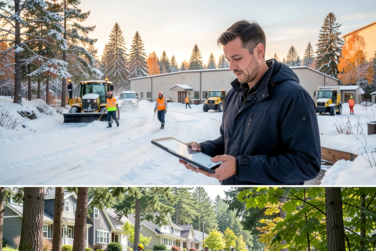 Daycare Snow Removal in Normandy Park, King County, WA - Daycare clearing is in highest demand on snowy mornings from December to February.