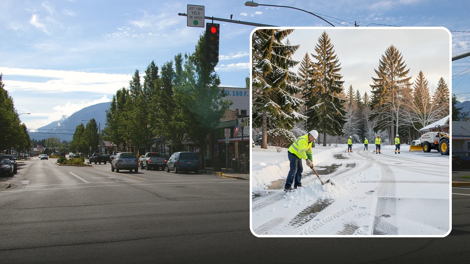 Daycare Snow Removal in North Bend, King County, WA - We clear daycare properties with extra care so children, parents, and staff stay safe on winter mornings.