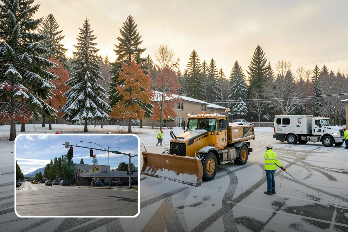 Daycare Snow Removal in North Bend, King County, WA - Safe walkways for parents and children