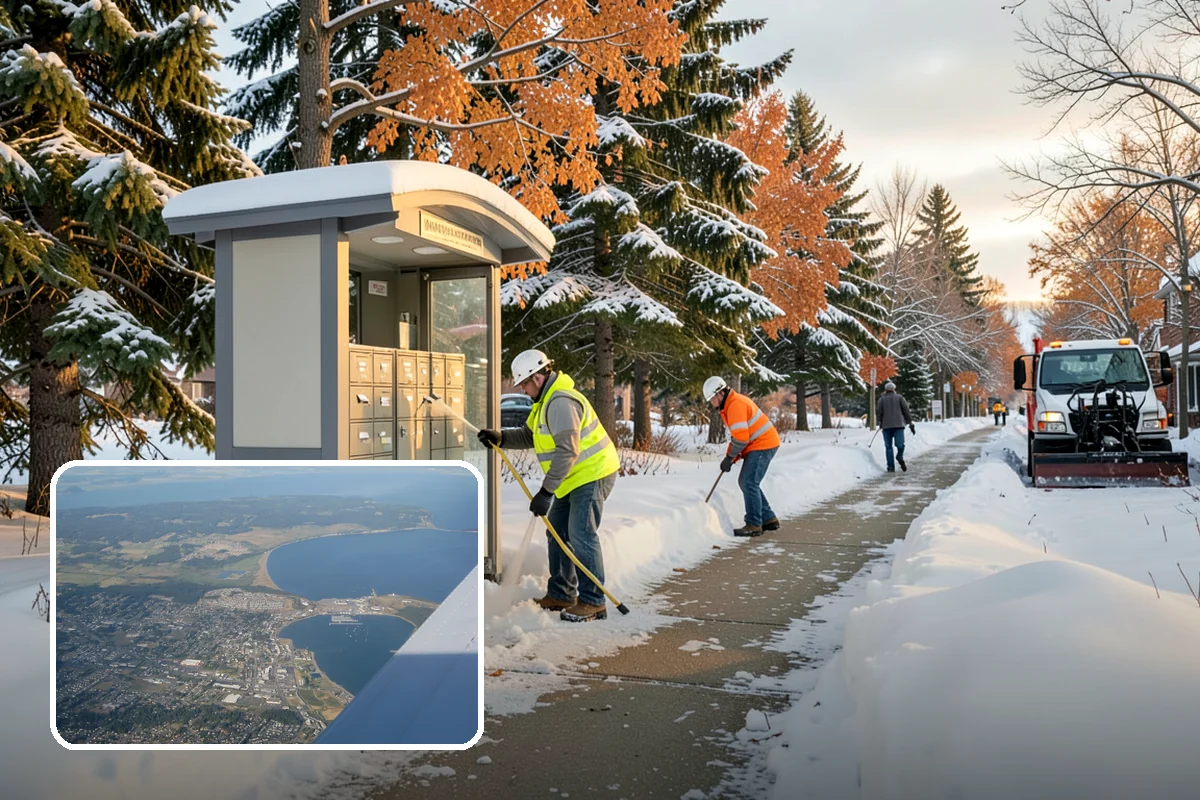 Daycare Snow Removal in Oak Harbor, Island County, WA - Safe walkways for parents and children