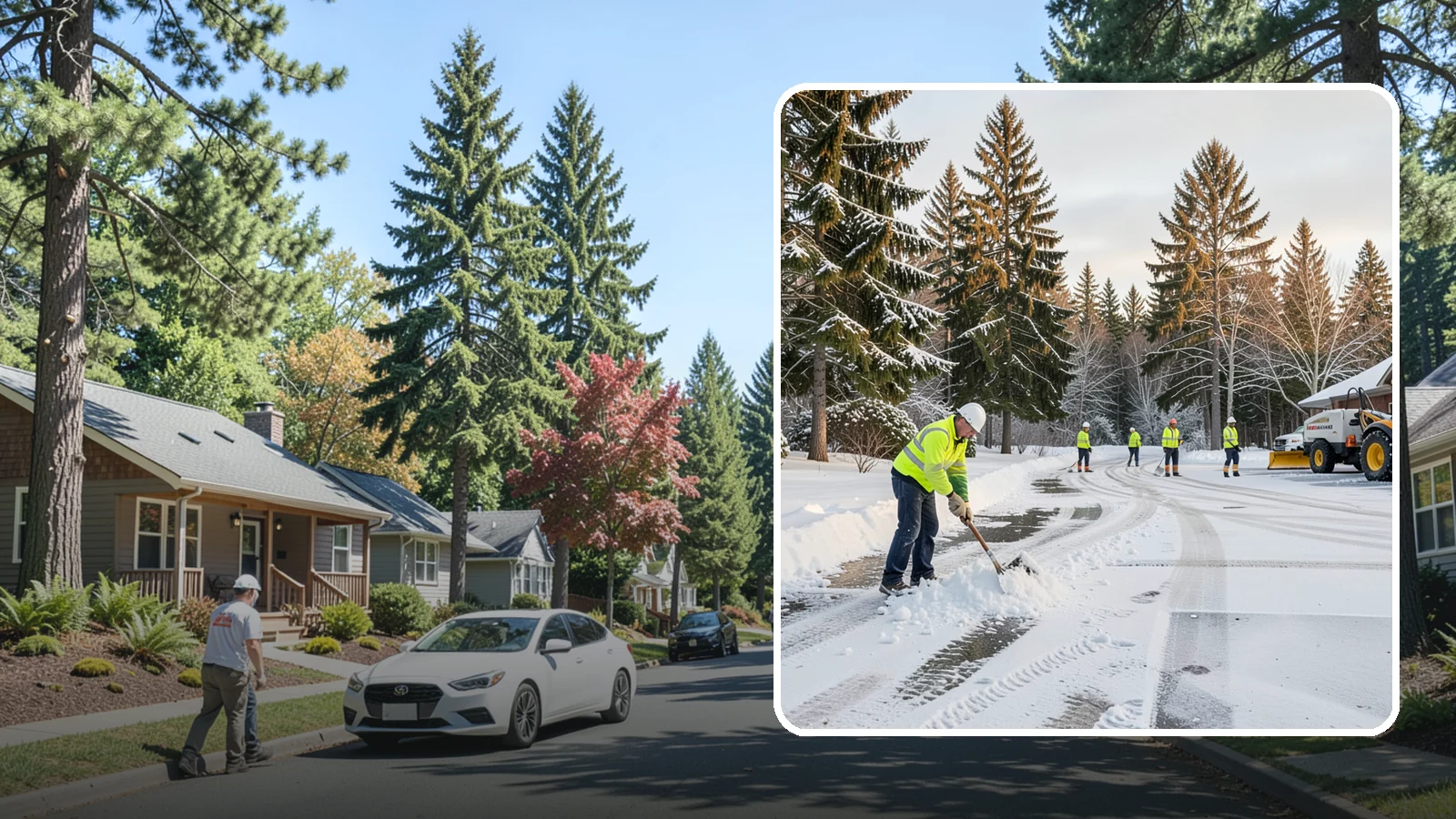 Daycare Snow Removal in Orting, Pierce County, WA - We clear daycare properties with extra care so children, parents, and staff stay safe on winter mornings.