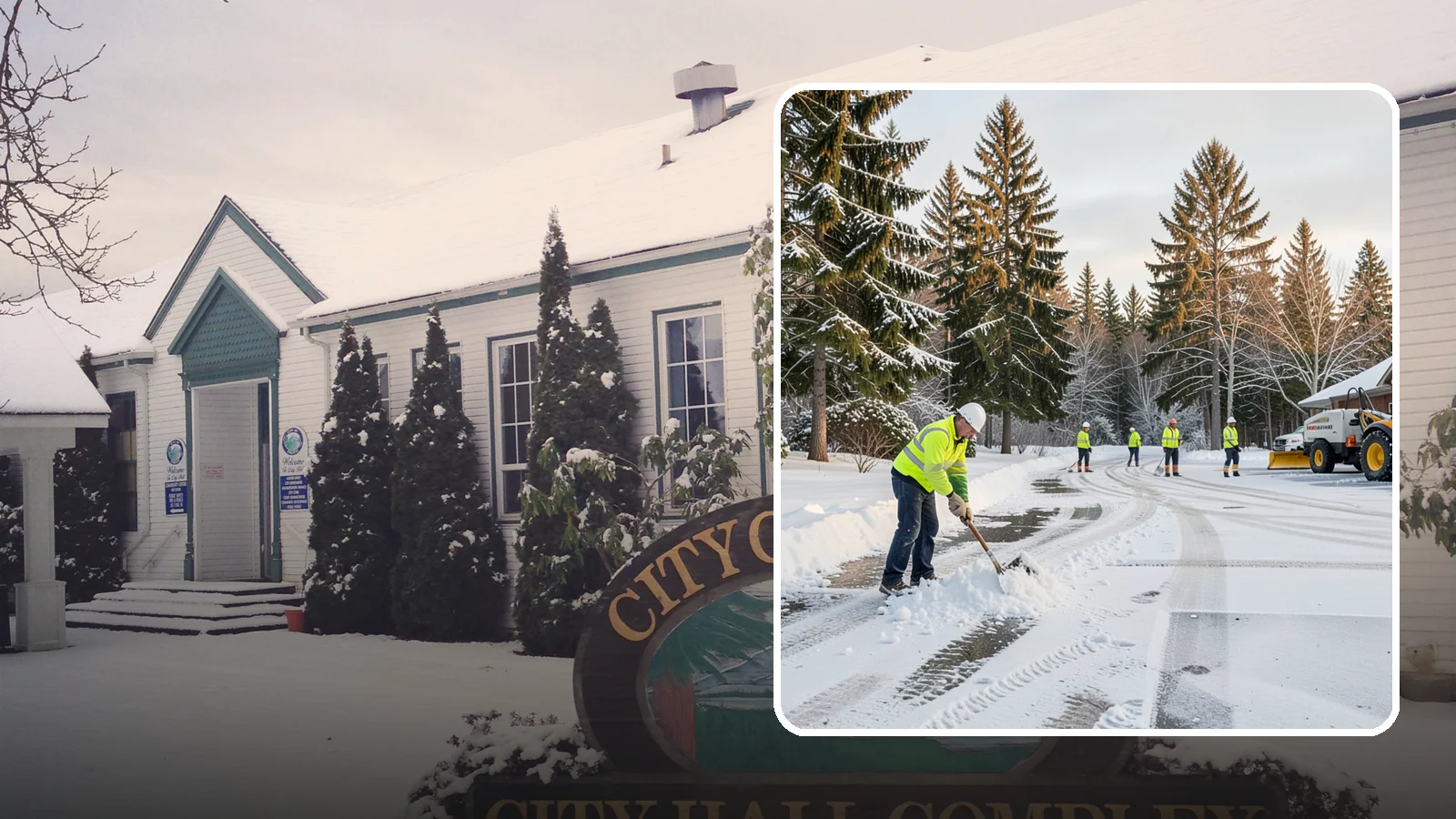 Daycare Snow Removal in Pacific, King County, WA - We clear daycare properties with extra care so children, parents, and staff stay safe on winter mornings.