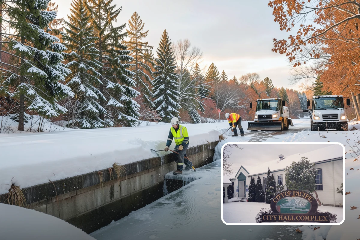 Daycare Snow Removal in Pacific, King County, WA - Safe walkways for parents and children