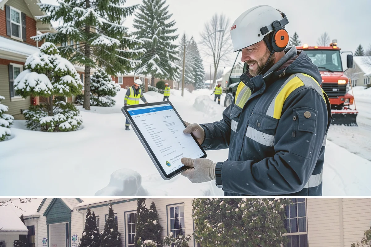 Daycare Snow Removal in Pacific, King County, WA - Daycare clearing is in highest demand on snowy mornings from December to February.