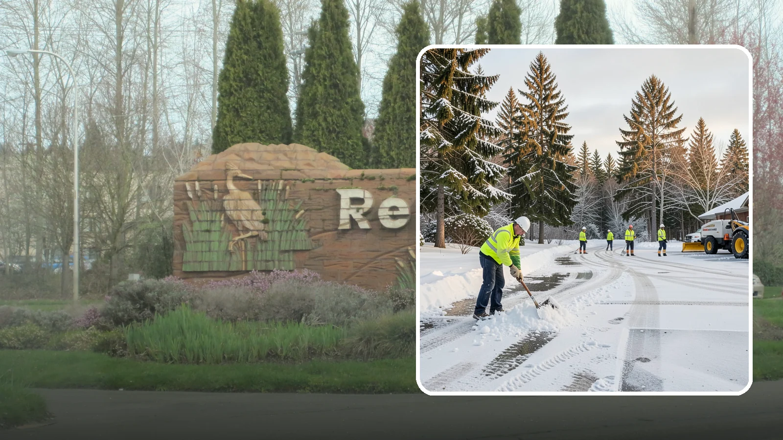 Daycare Snow Removal in Renton, King County, WA - We clear daycare properties with extra care so children, parents, and staff stay safe on winter mornings.