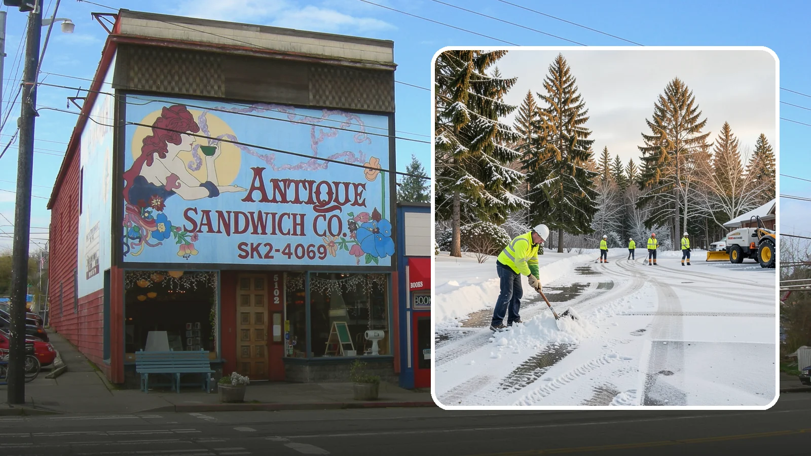 Daycare Snow Removal in Ruston, Pierce County, WA - We clear daycare properties with extra care so children, parents, and staff stay safe on winter mornings.