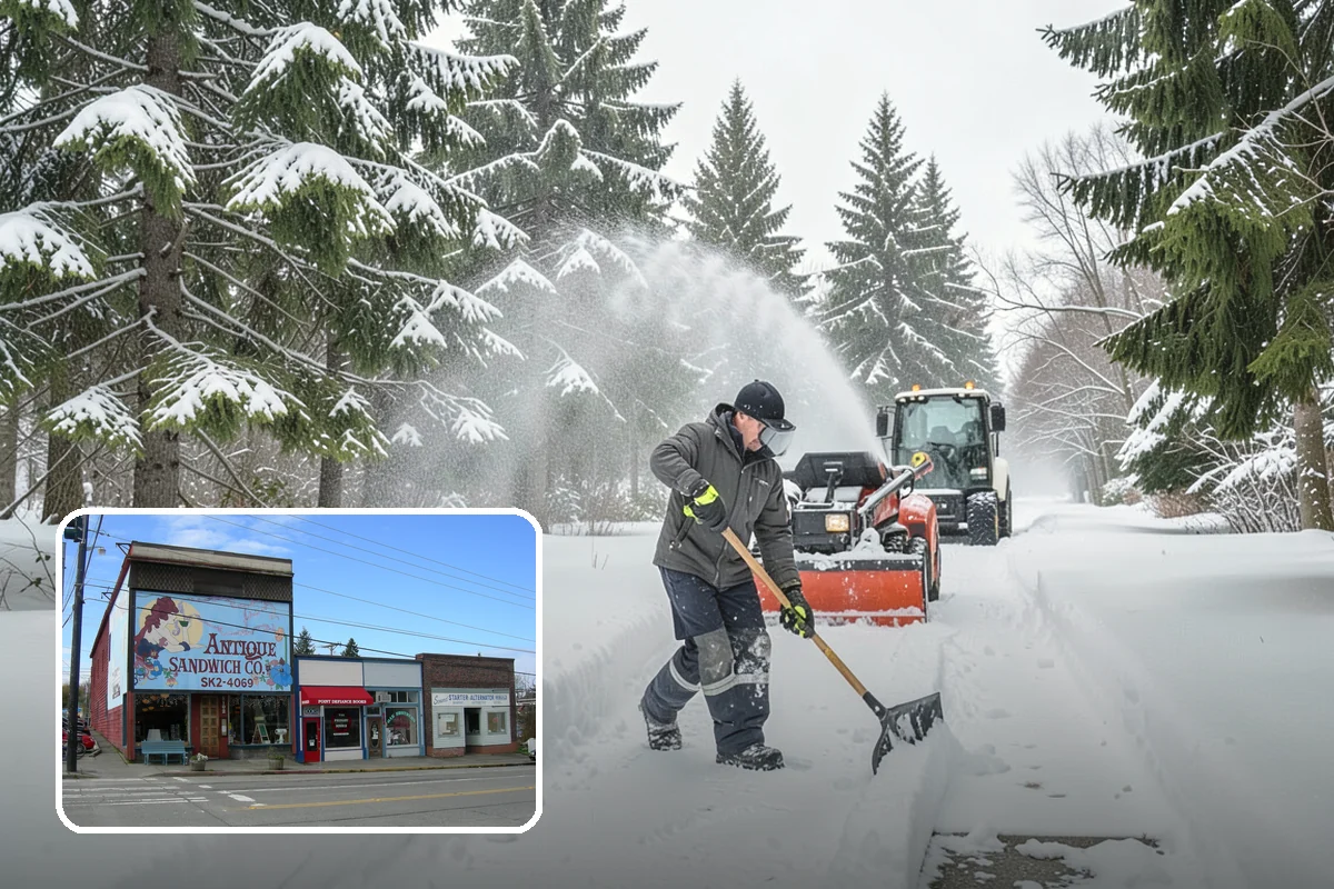 Daycare Snow Removal in Ruston, Pierce County, WA - Safe walkways for parents and children