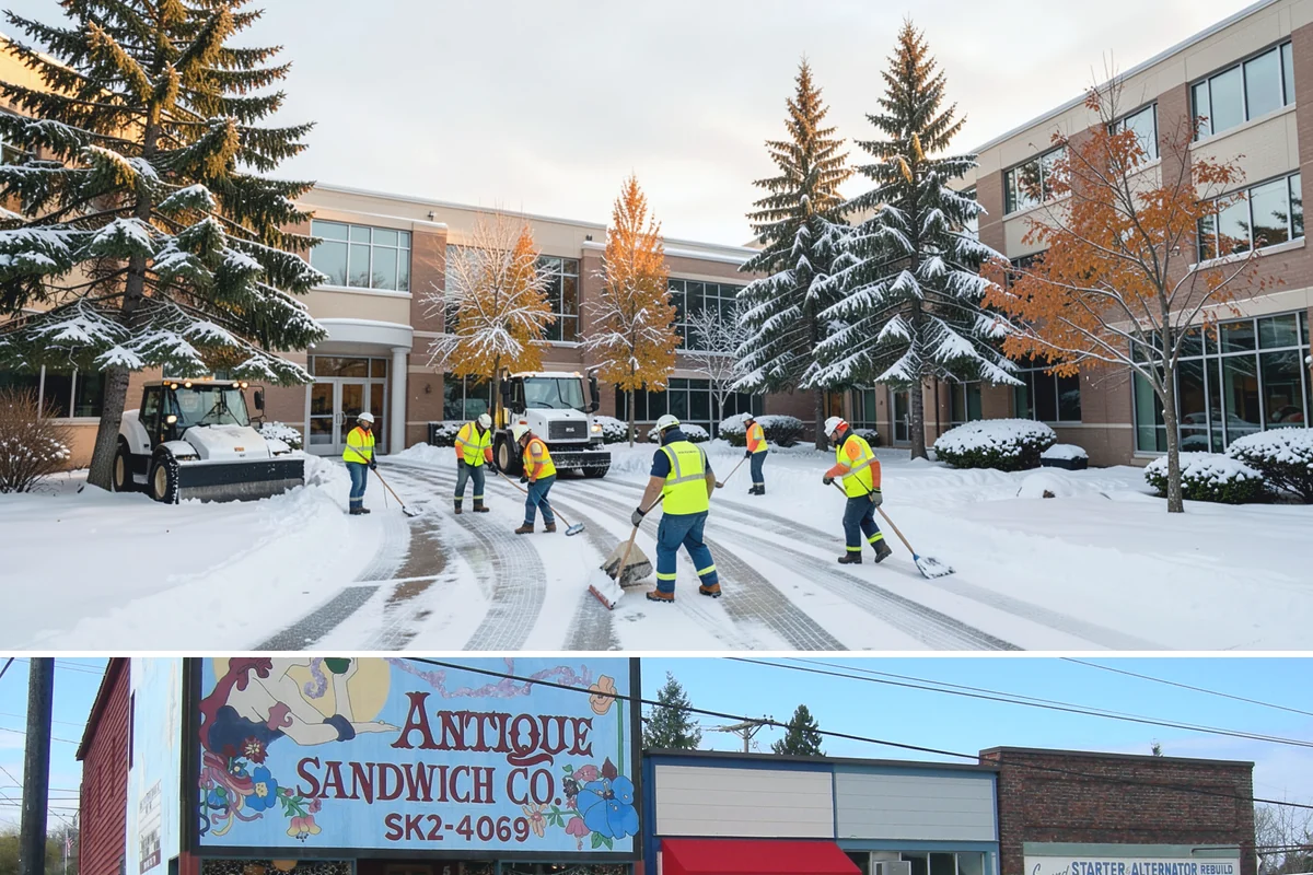 Daycare Snow Removal in Ruston, Pierce County, WA - Daycare clearing is in highest demand on snowy mornings from December to February.