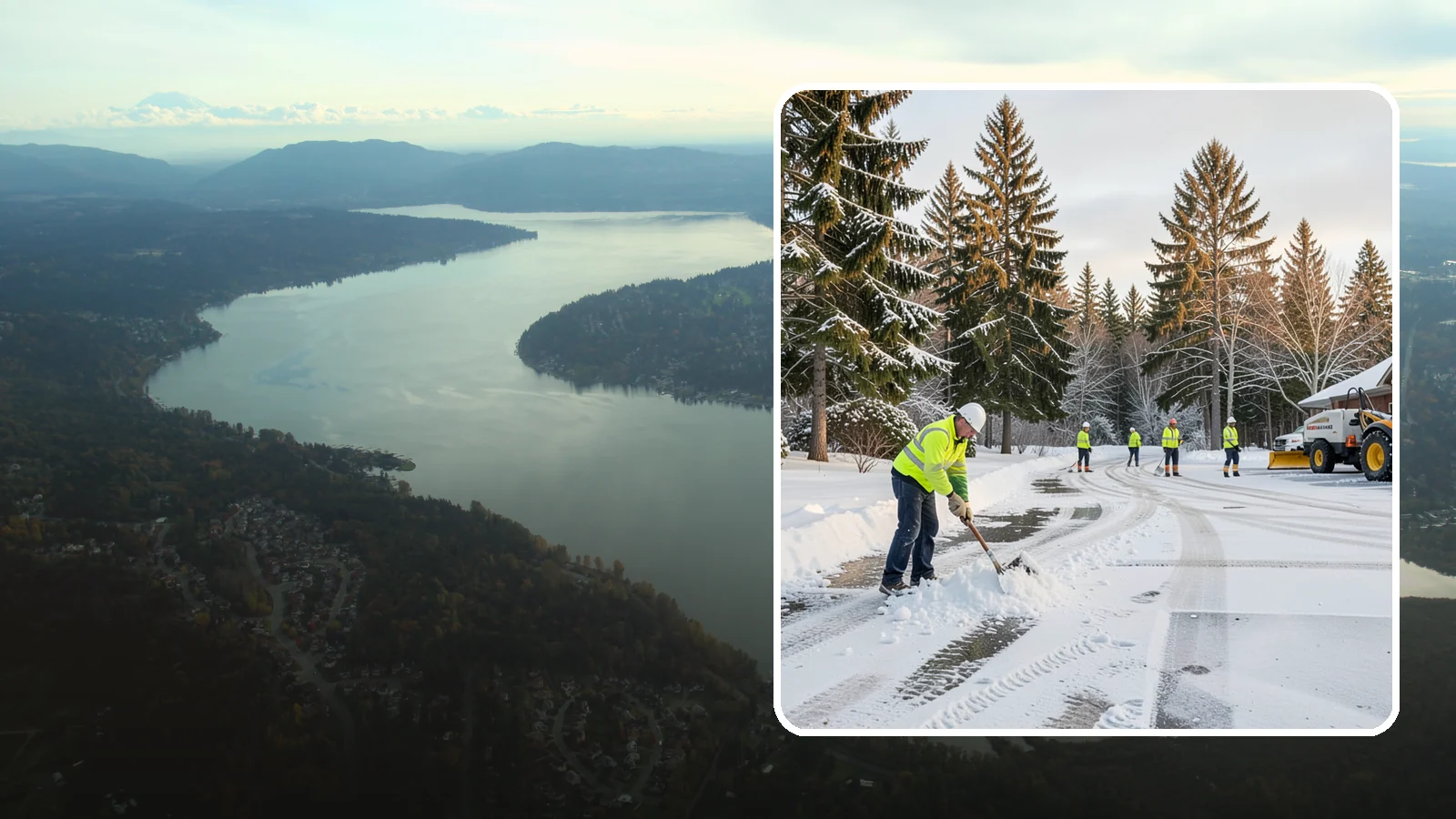 Daycare Snow Removal in Sammamish, King County, WA - We clear daycare properties with extra care so children, parents, and staff stay safe on winter mornings.