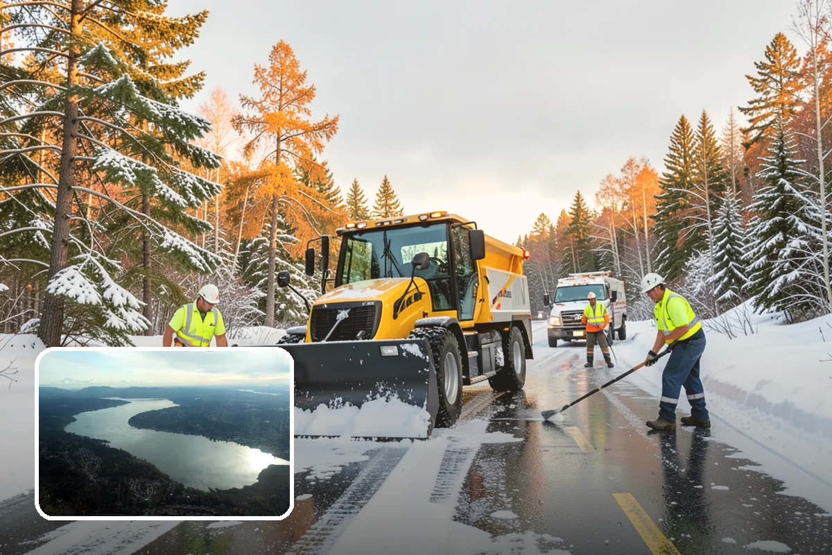 Daycare Snow Removal in Sammamish, King County, WA - Safe walkways for parents and children