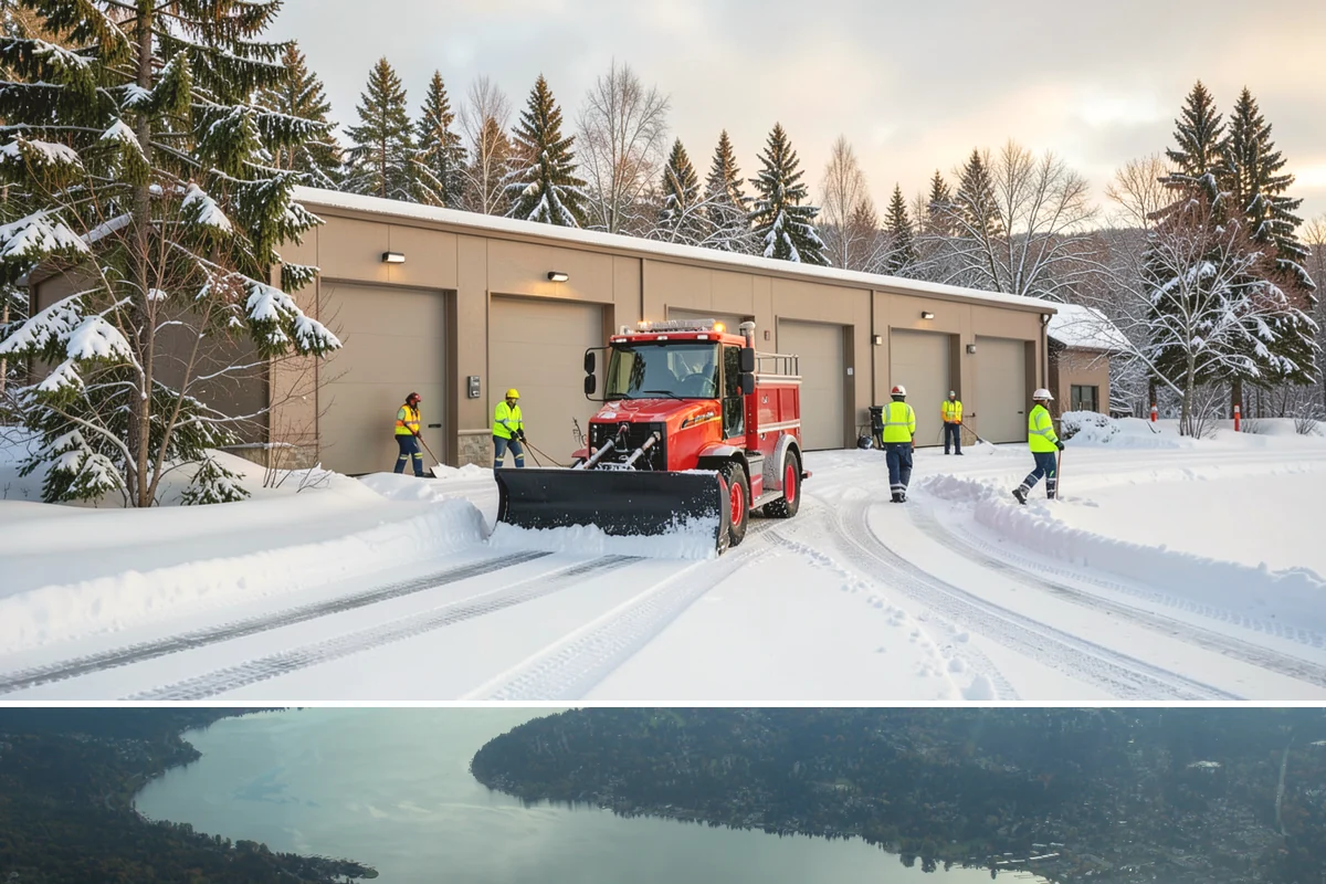 Daycare Snow Removal in Sammamish, King County, WA - Daycare clearing is in highest demand on snowy mornings from December to February.
