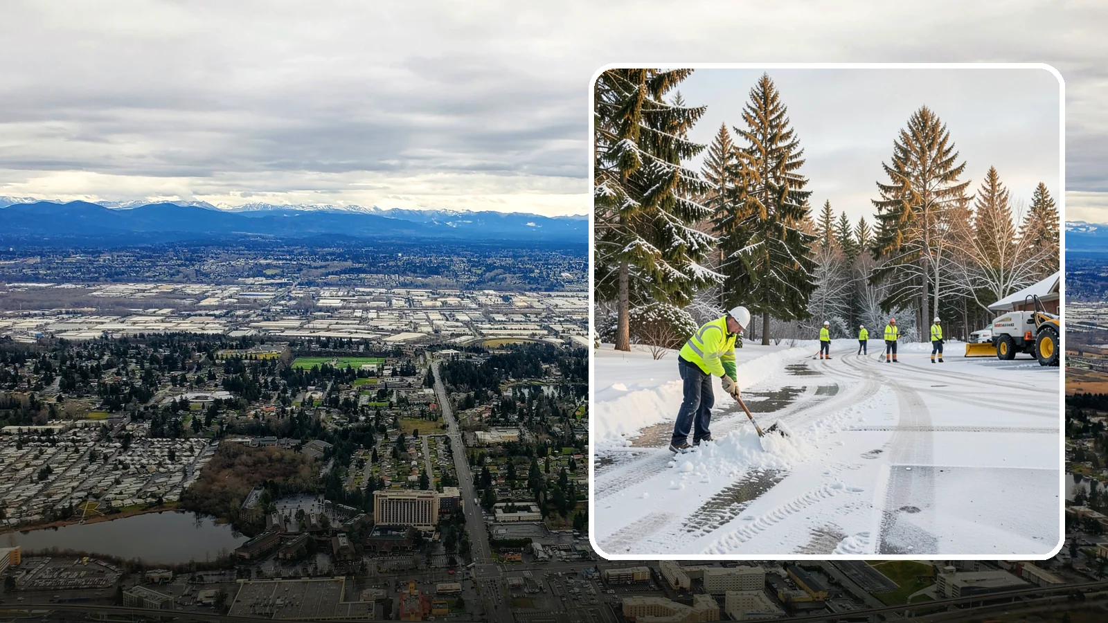 Daycare Snow Removal in SeaTac, King County, WA - We clear daycare properties with extra care so children, parents, and staff stay safe on winter mornings.