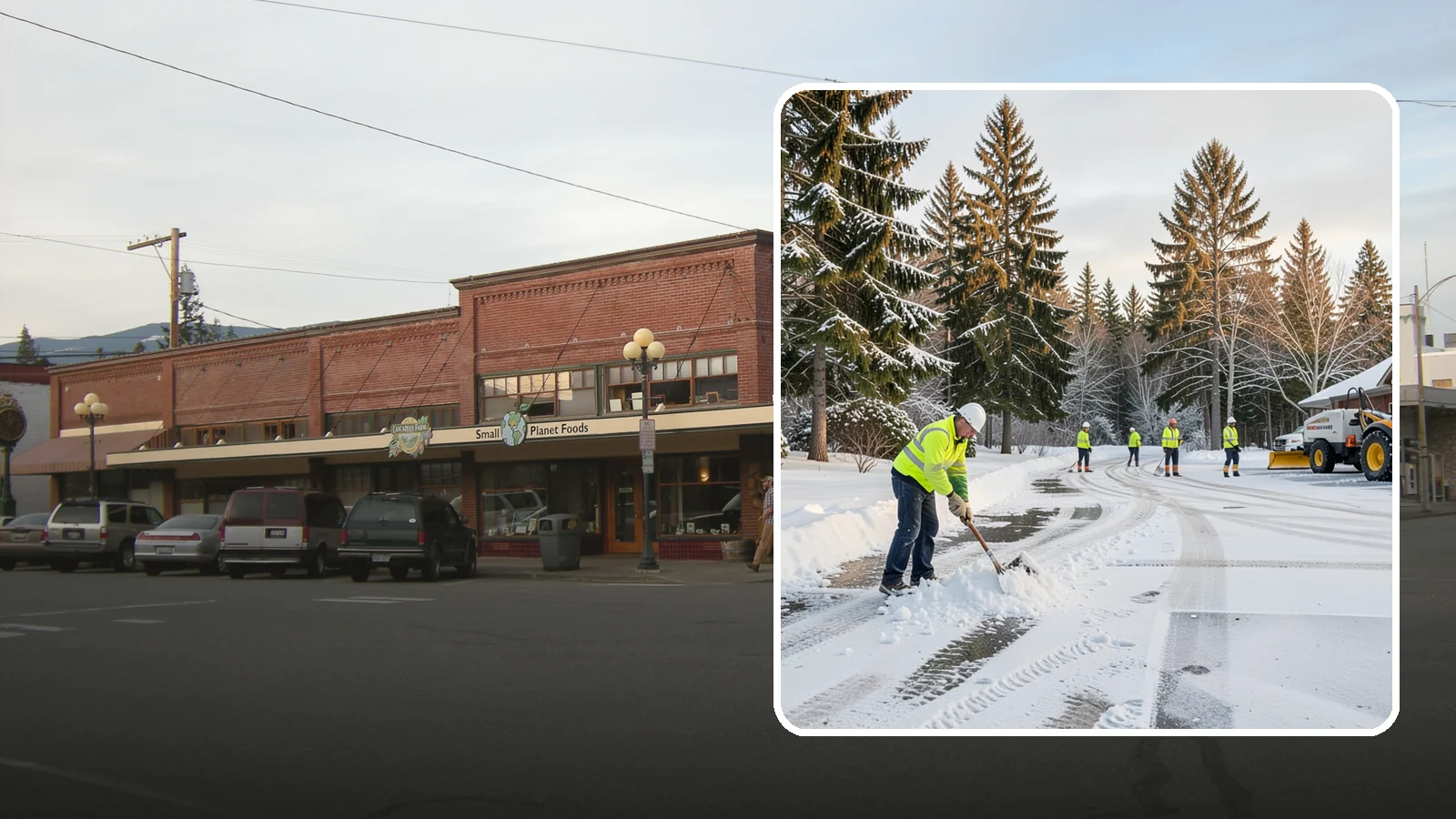 Daycare Snow Removal in Sedro-Woolley, Skagit County, WA - We clear daycare properties with extra care so children, parents, and staff stay safe on winter mornings.