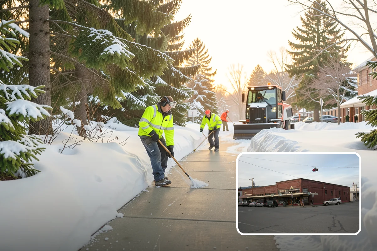 Daycare Snow Removal in Sedro-Woolley, Skagit County, WA - Safe walkways for parents and children