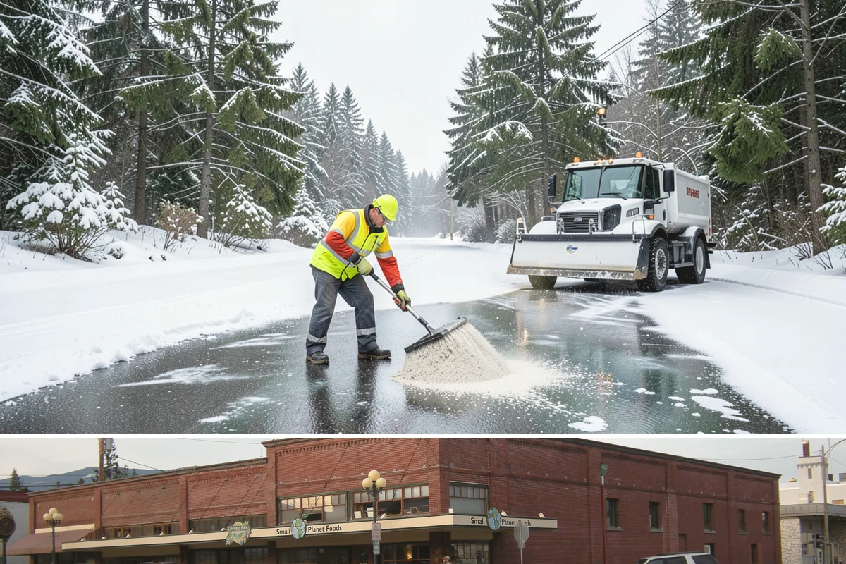 Daycare Snow Removal in Sedro-Woolley, Skagit County, WA - Daycare clearing is in highest demand on snowy mornings from December to February.