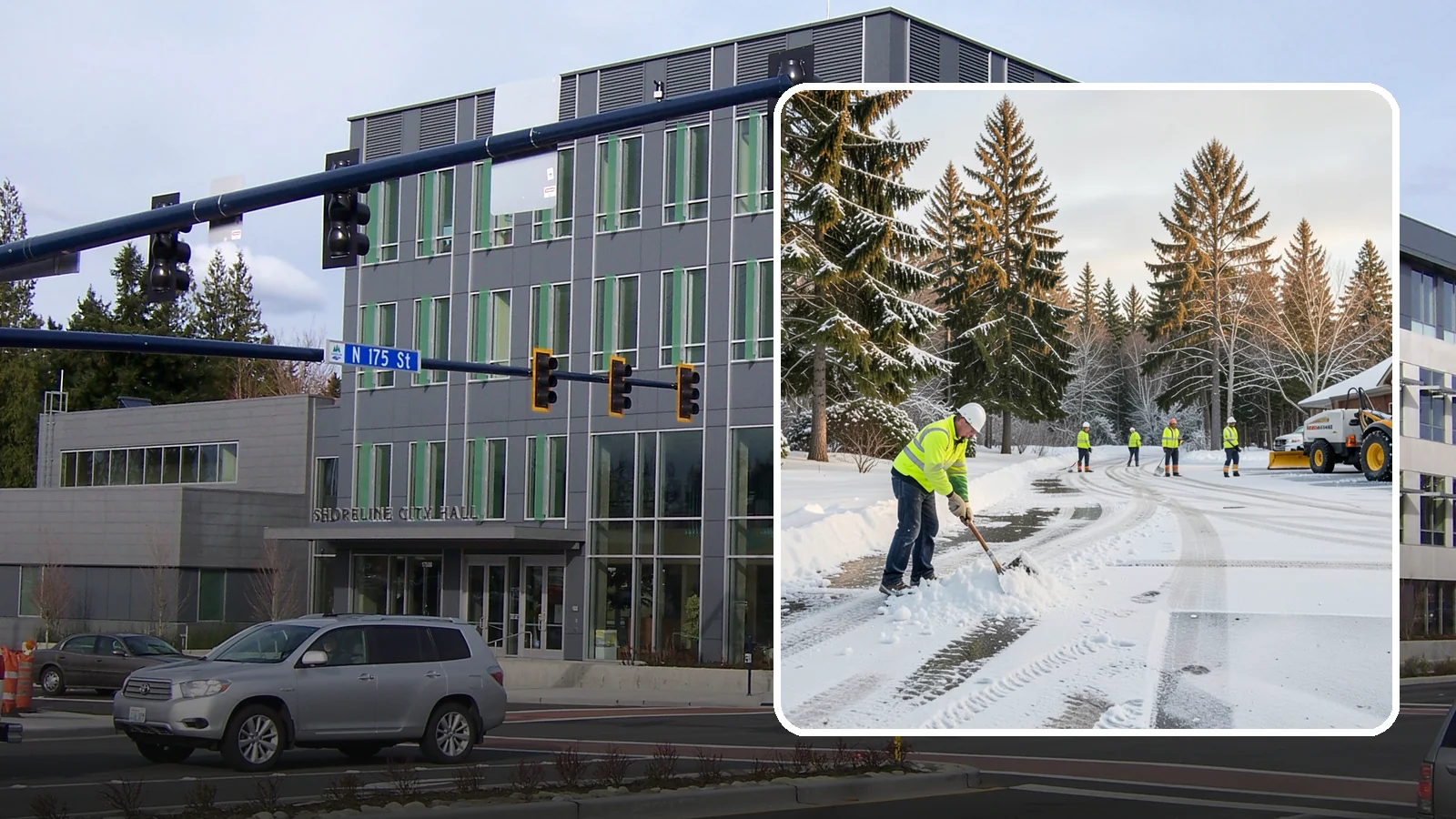 Daycare Snow Removal in Shoreline, King County, WA - We clear daycare properties with extra care so children, parents, and staff stay safe on winter mornings.